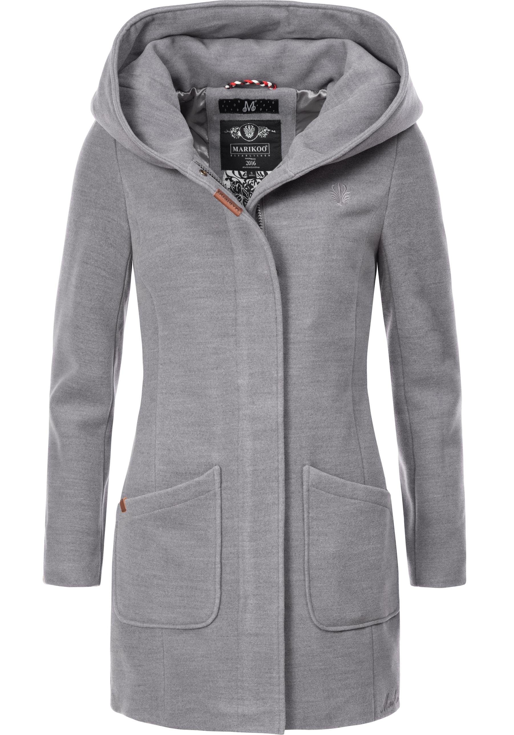 Marikoo Wintermantel "Maikoo", hochwertiger Mantel in Wollmantel-Optik mit günstig online kaufen