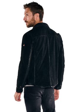 emilio adani Lederjacke Lederjacke slim fit