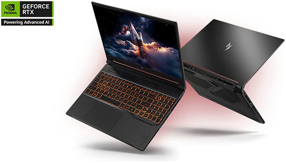 Acer ANV16-42-R1E2 Gaming-Notebook (40,64 cm/16 Zoll, AMD Ryzen 7 260, GeForce RTX 5060, 16 GB, 1000 GB SSD)