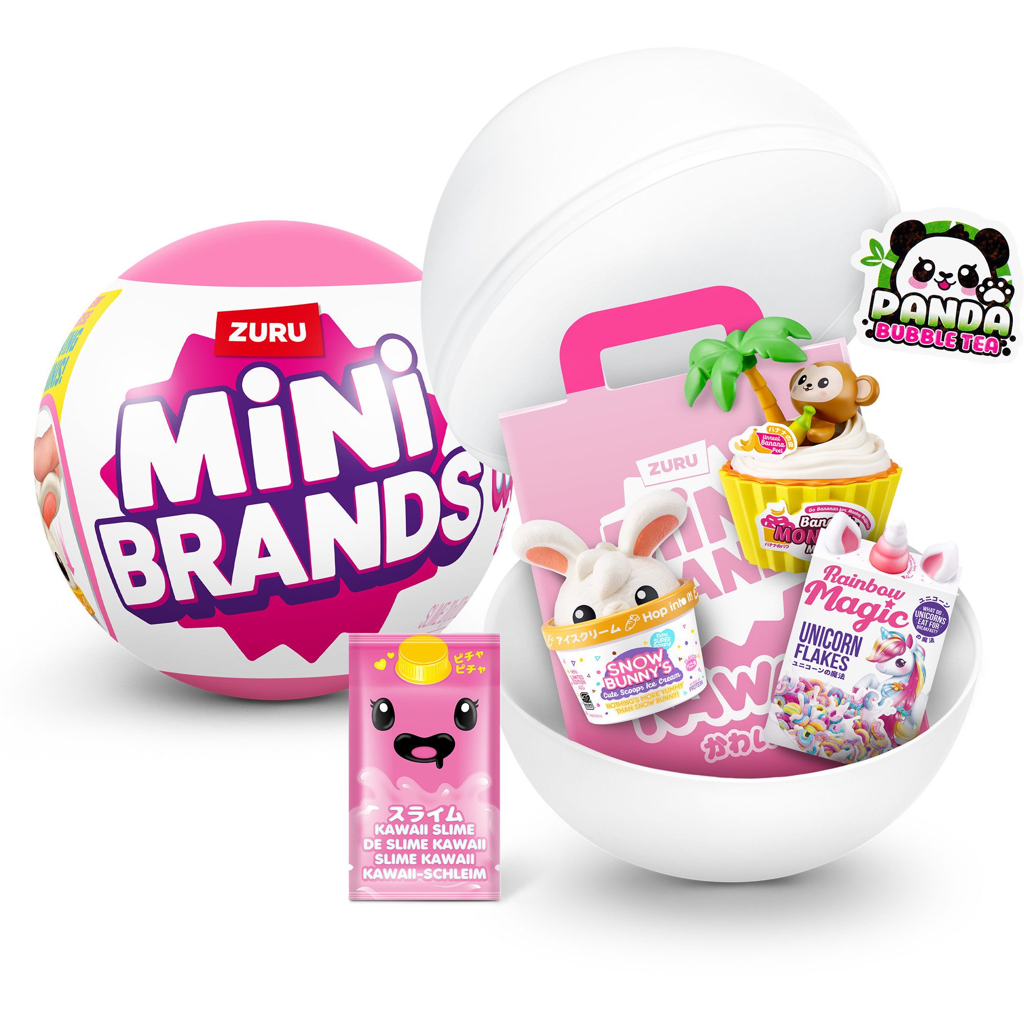 ZURU ZURU Mini Brands - Kawaii, Spielfigur, (sortierter Spielbausteine
