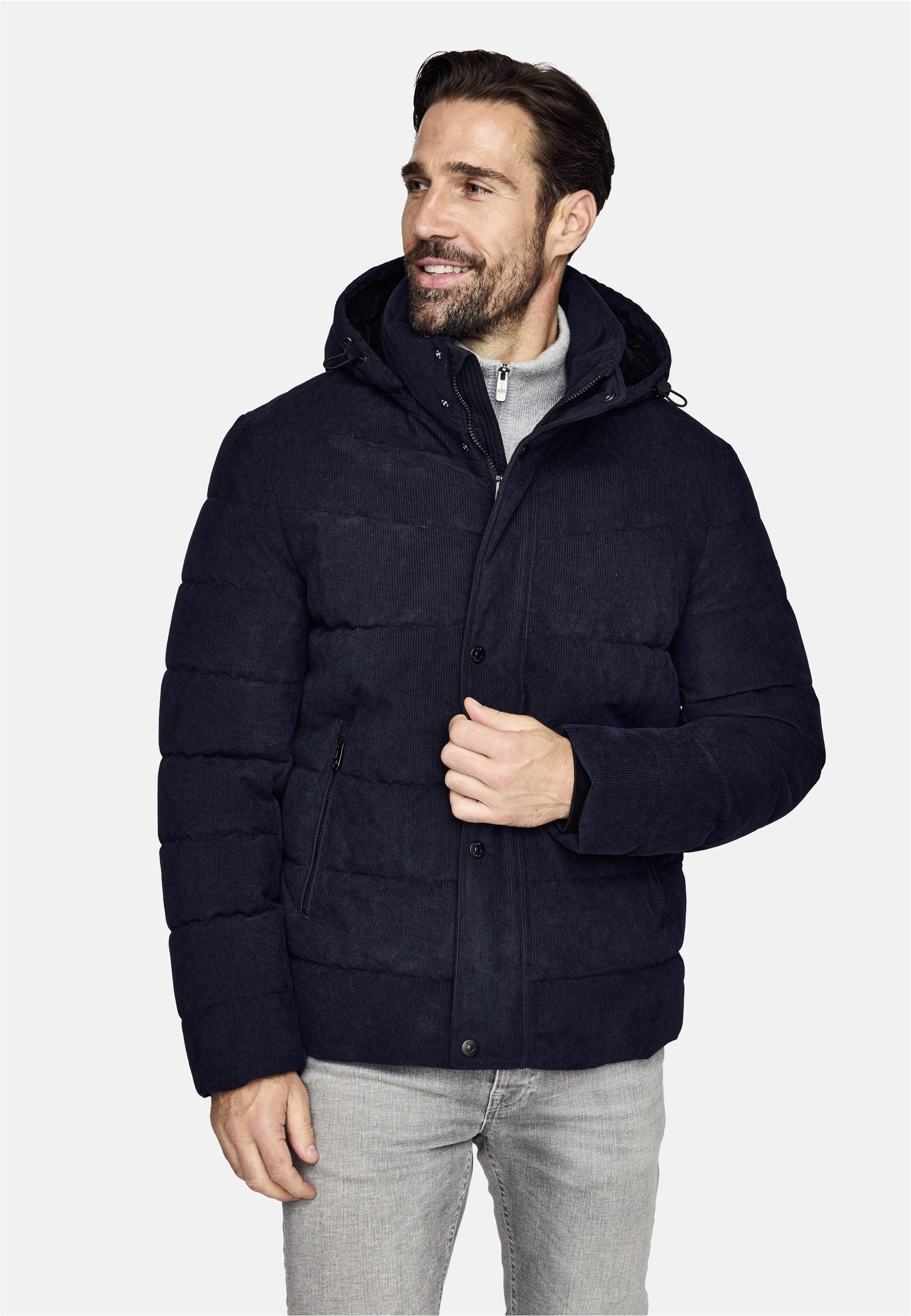 New Canadian Outdoorjacke dry iQ mit vielen Details