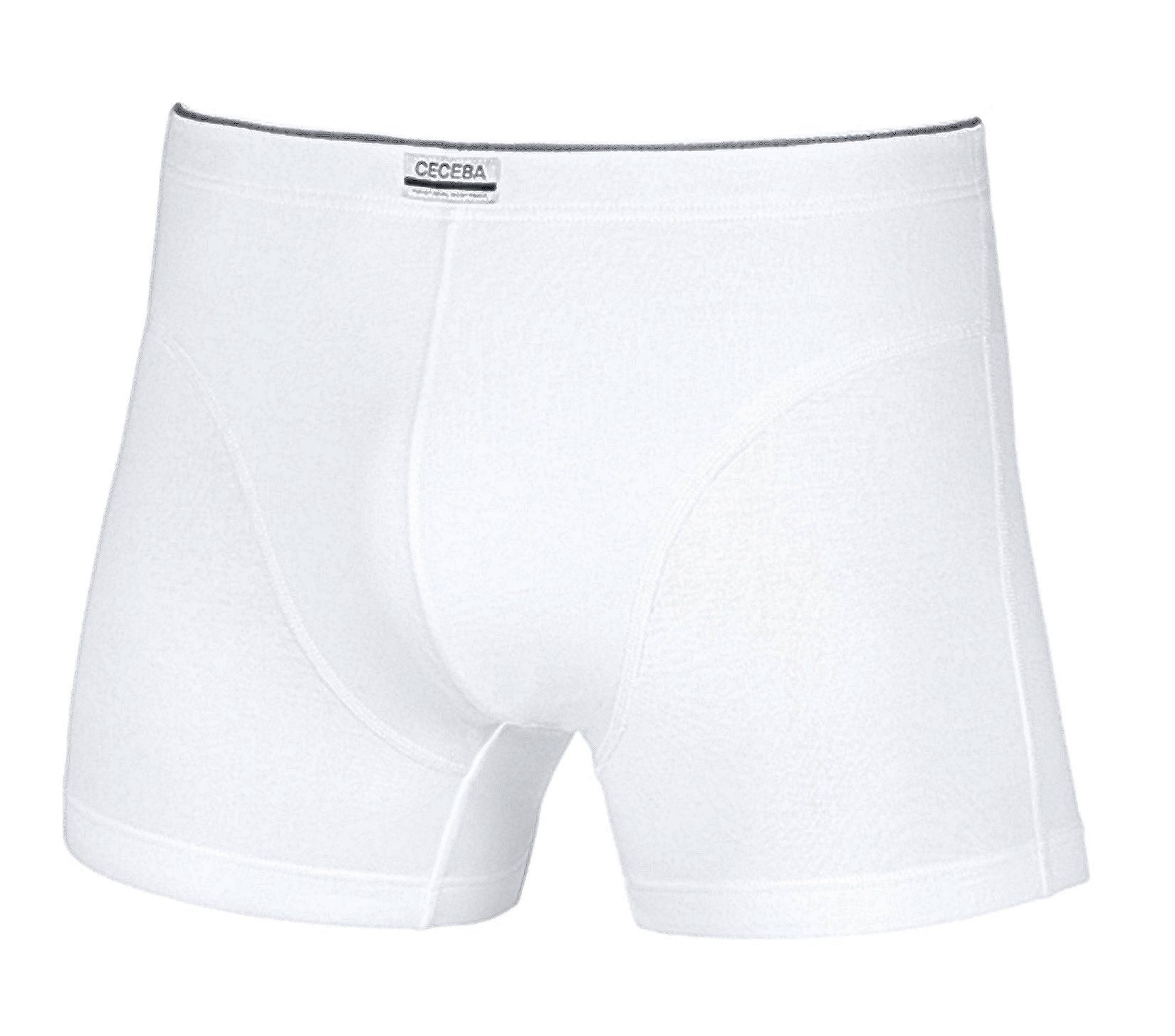 CECEBA Retro Pants (2-St) Doppelpack weiß
