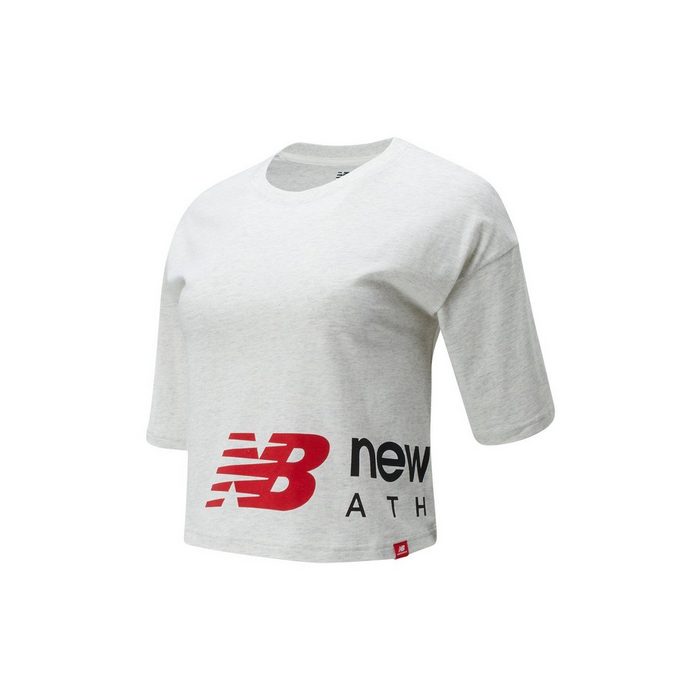New Balance T-Shirt New Balance T-Shirt Damen ESSE ICON BOXY TEE WT01515 Seaslhtr