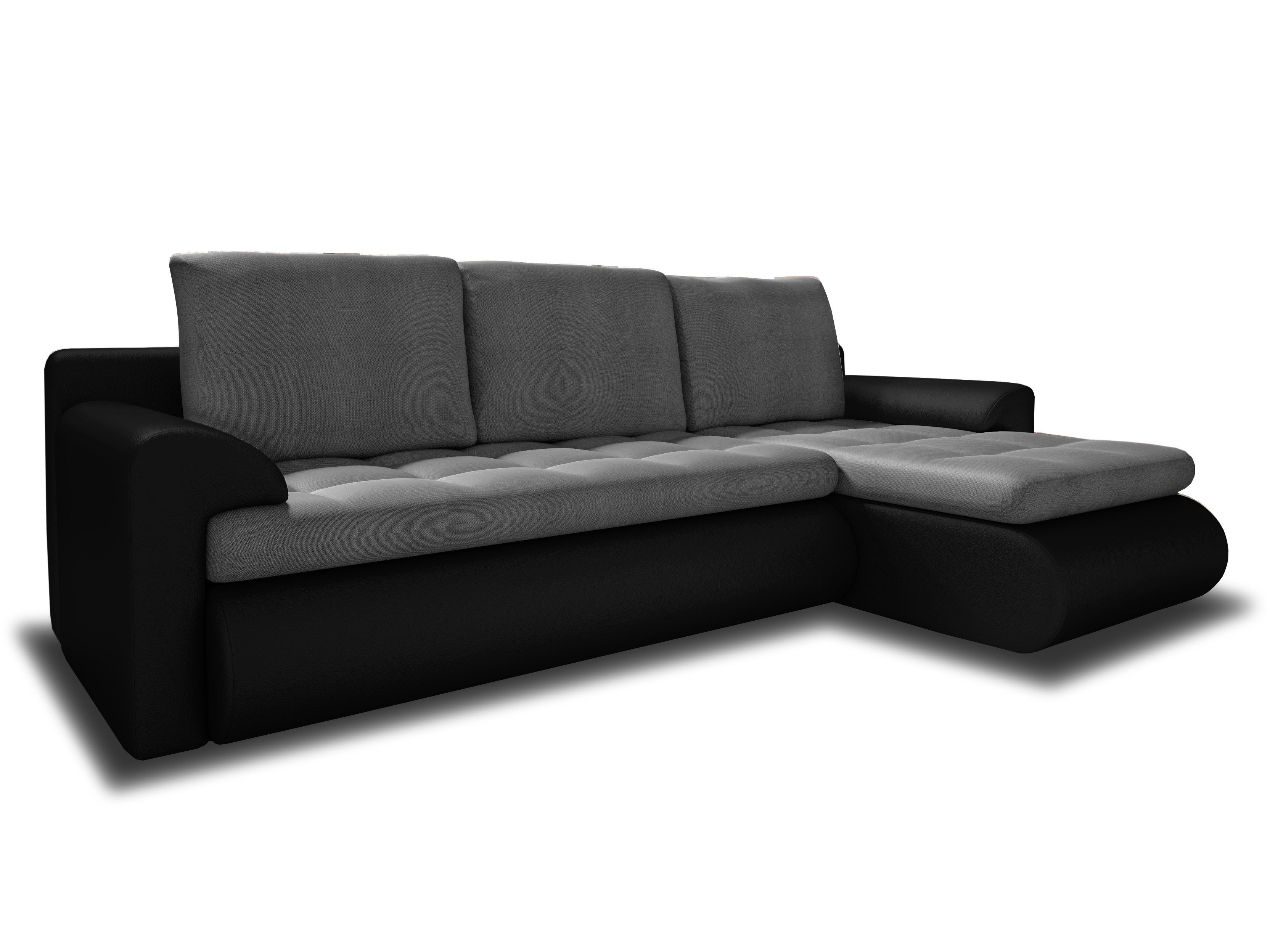 Sofnet Ecksofa Santi, mit Schlaffunktion und günstig online kaufen