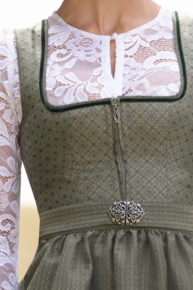 MarJo Dirndl Midi Dirndl 2tlg. - PUCHBERG - schilf günstig online kaufen