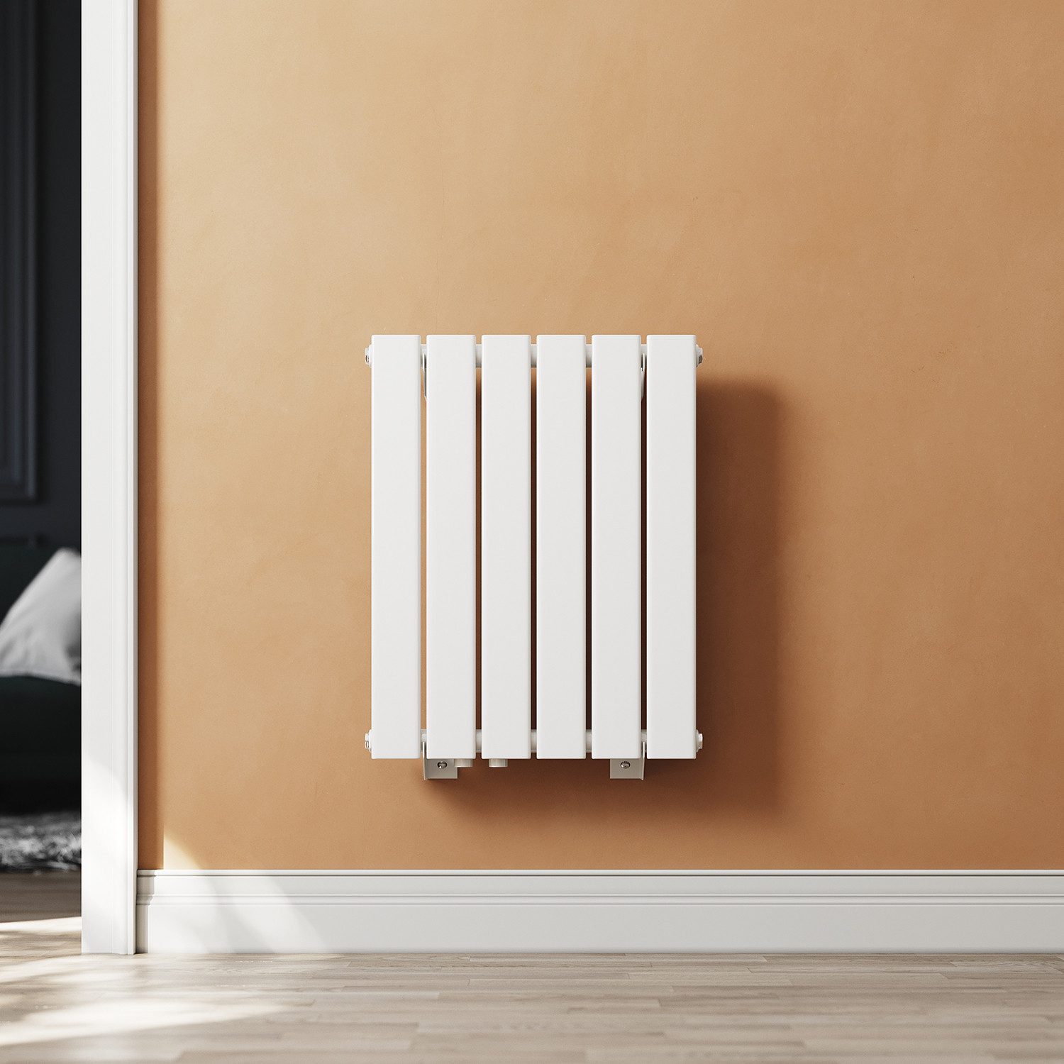 SONNI Heizkörper Heizkörper weiß Paneelheizkörper mit/ohne Chrom/weiß Therm günstig online kaufen