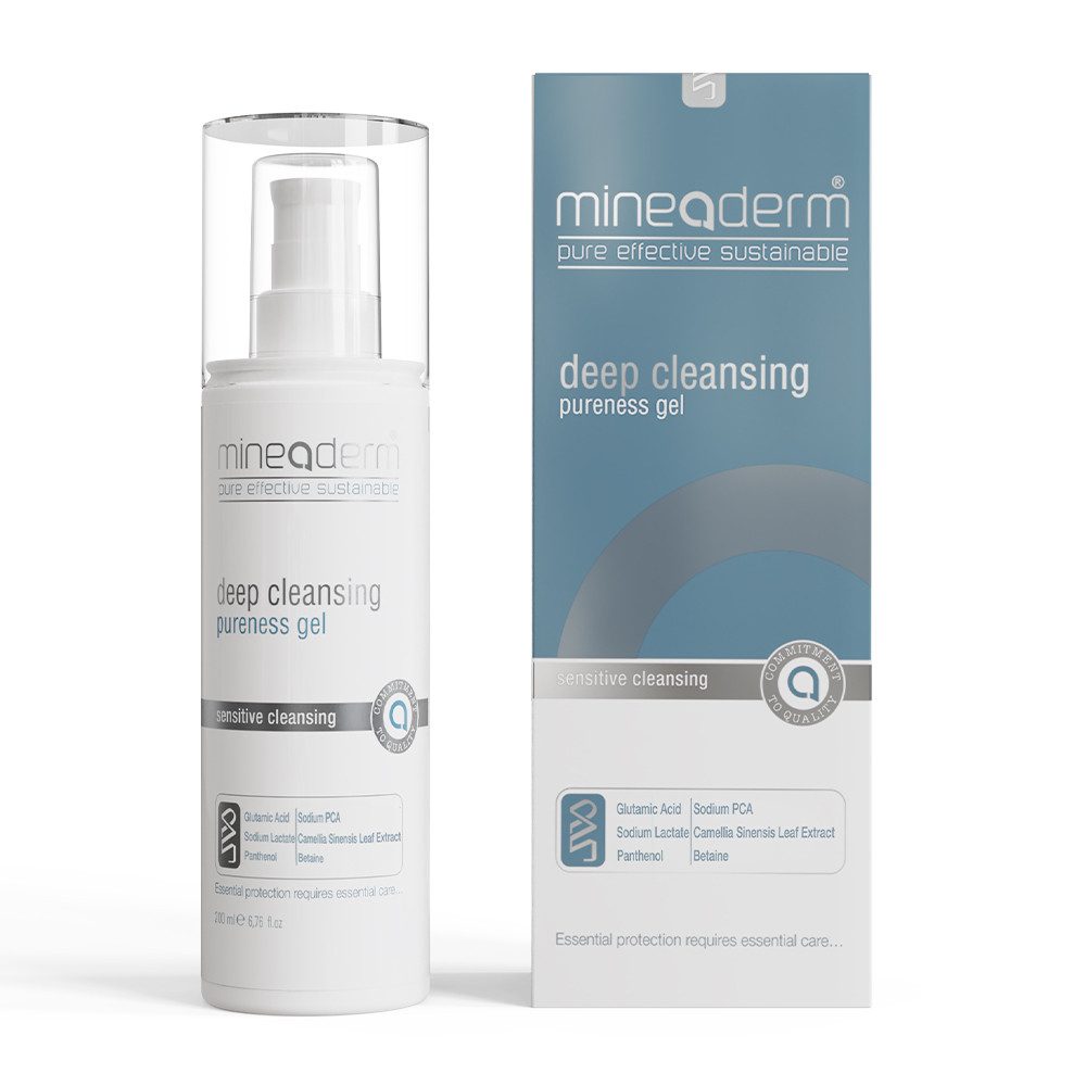 Gesichtsreinigungsgel Deep Cleansing Pureness Gel - Tiefenreinigung, 200 ml