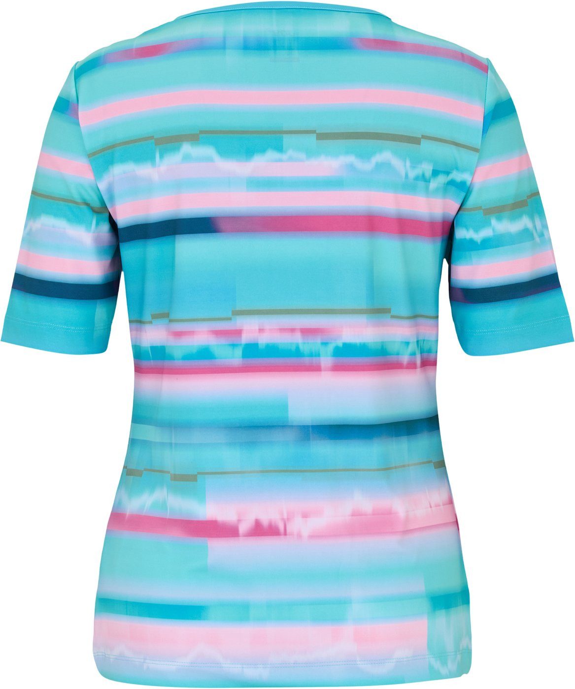 Joy Sportswear T-Shirt ALEYNA T-Shirt BLUE LAGOON PRINT