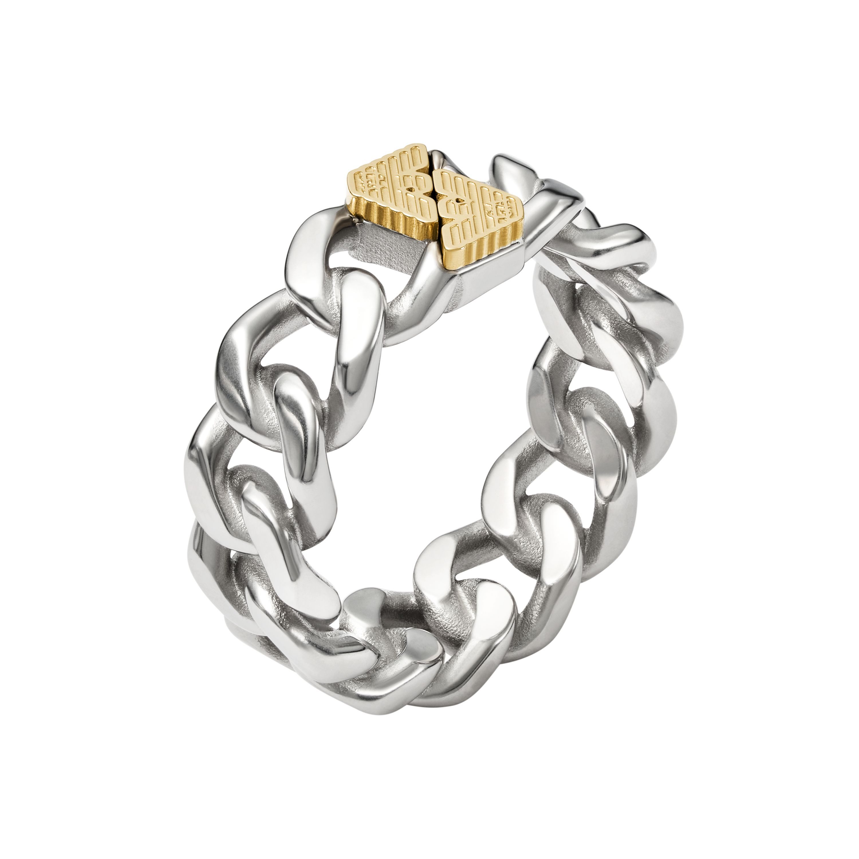 Emporio Armani Fingerring Schmuck Geschenk Edelstahl Ring günstig online kaufen