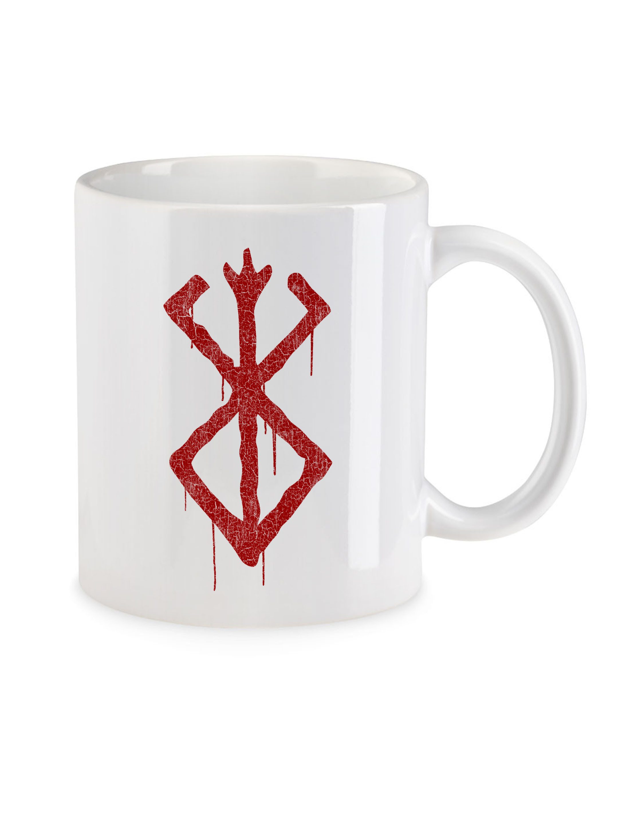 Urban Backwoods Tasse Brand Of Sacrifice Kaffeetasse Wikinger Thor Walhalla Berserker Thor, Keramik, Loki Berserker Vikings