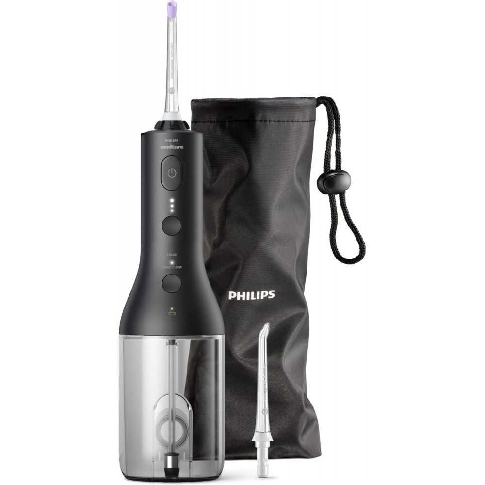Philips Munddusche Philips HX3826/33 Power Flosser 3000 Munddusche schwarz