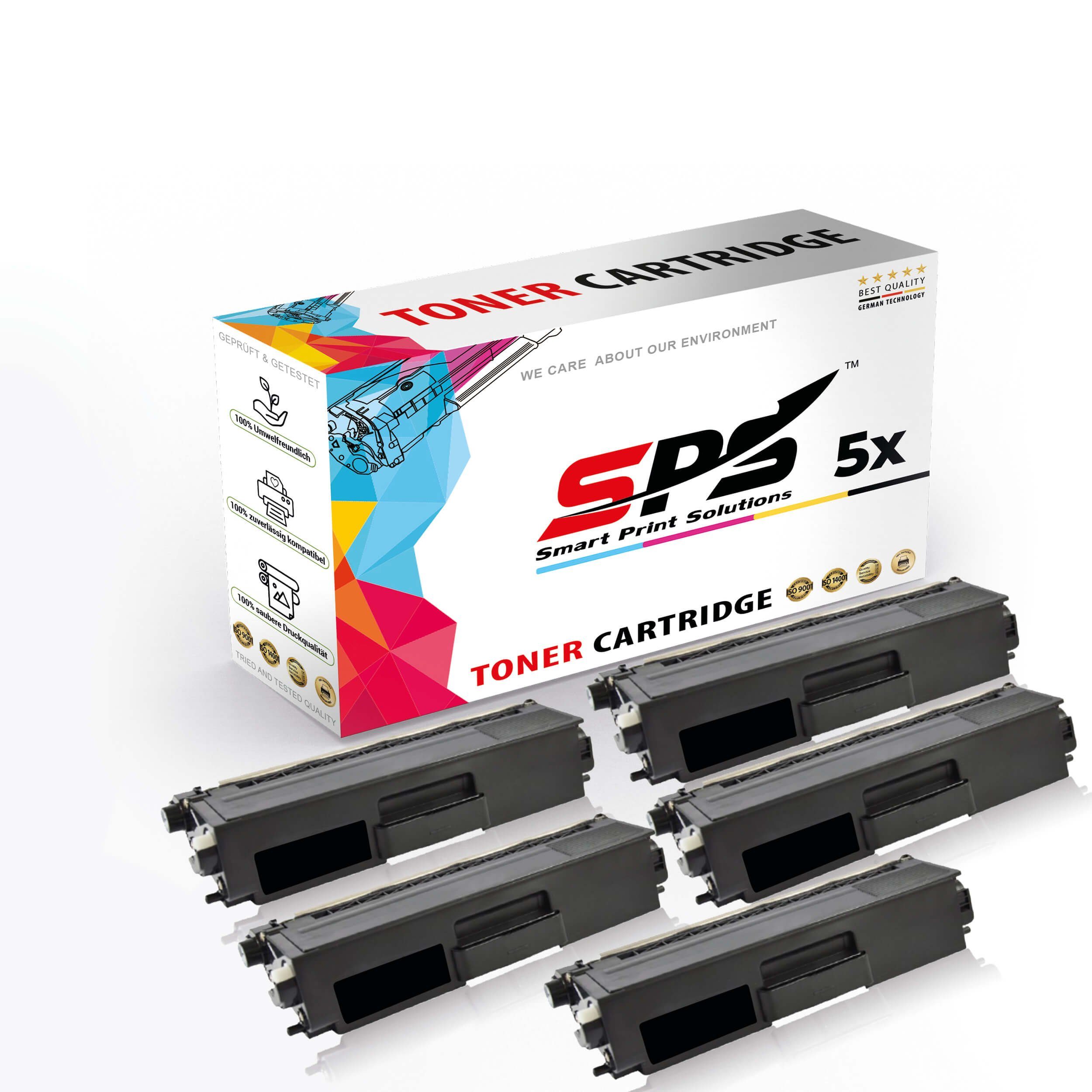 SPS Tonerkartusche Druckerpapier A4 + 5x Multipack Set Kompatibel für Brother MFC-9460, (6er Pack)