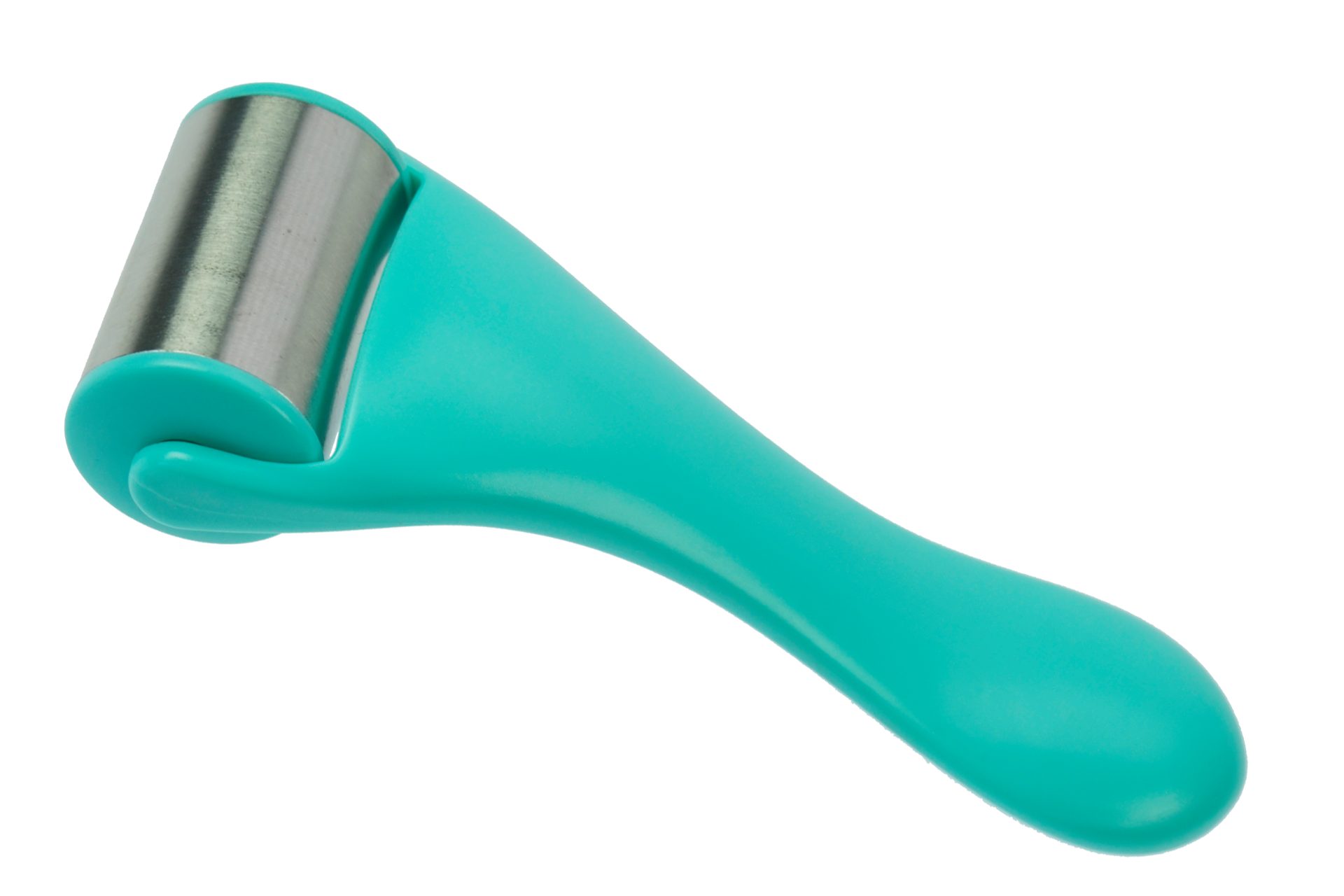 Fantasia Beauty Gesichtsmassagegerät Ice-Roller mit Edelstahl-Rolle gefüllt mit Kühlperlen Länge: 17 cm, 1-tlg., frischt die Gesichtshaut auf, festigt die Haut, kühlt bei Sonnenbrand