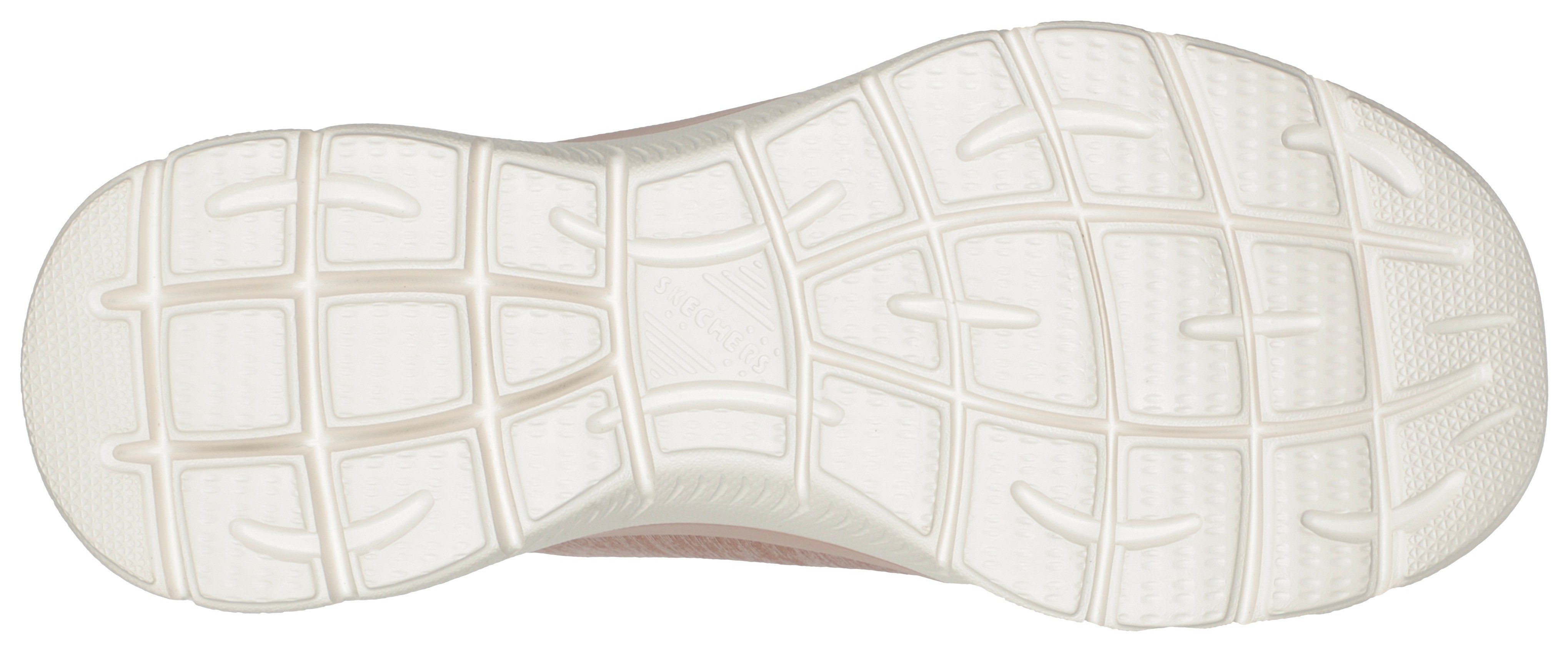 Skechers SUMMITS DAZZLING HAZE Slipper Slip Ins Sneaker, Freizeitschuh mit dezenten Kontrastdetails – Bild 3 von 5