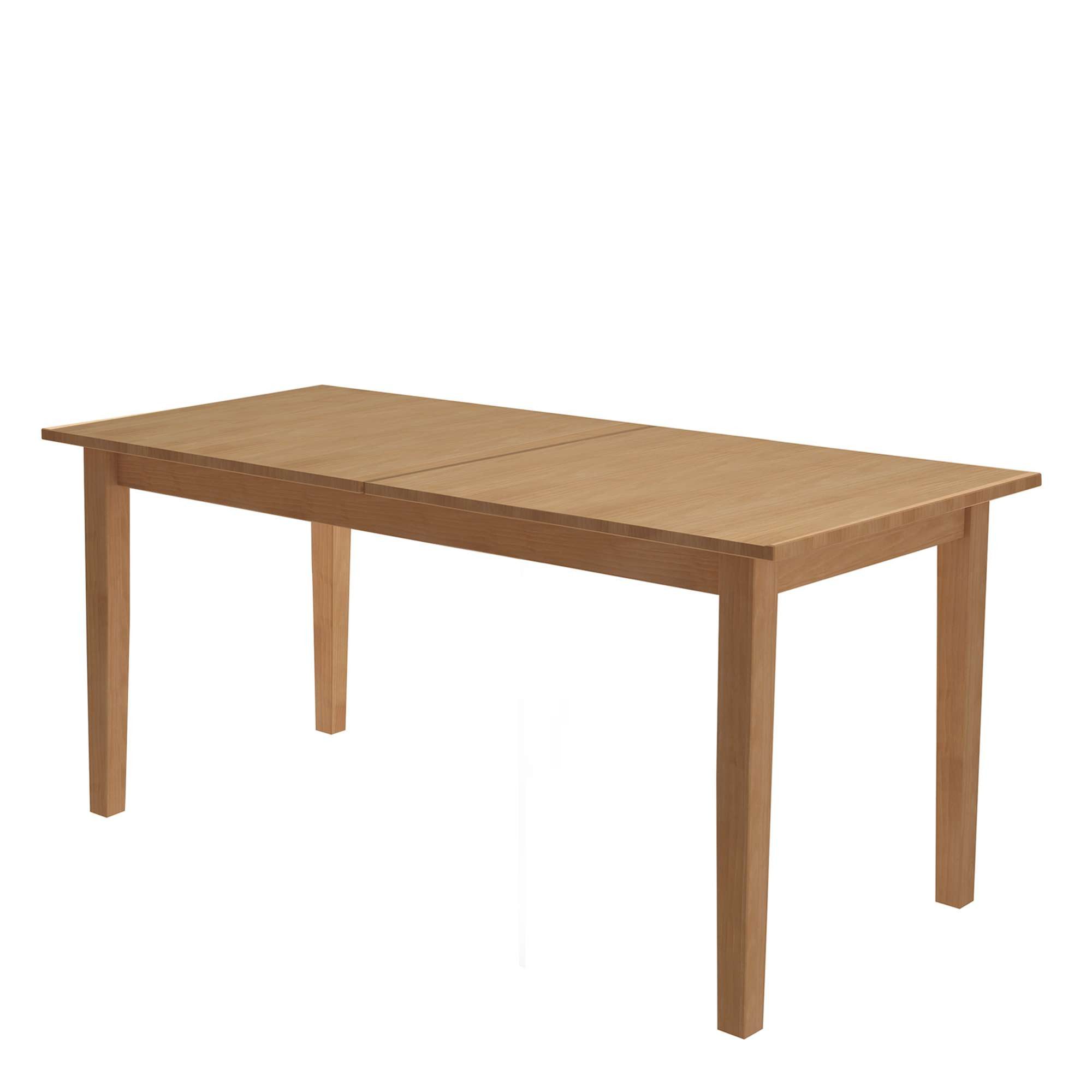 Home affaire Esstisch Dakota, aus massivem Kiefernholz, ausziehbar, Breite 160-200 cm