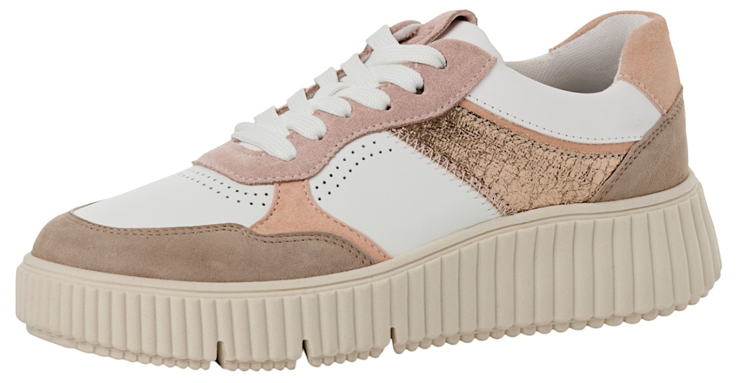 Tamaris 1-23771-42 344 Taupe Comb Sneaker günstig online kaufen