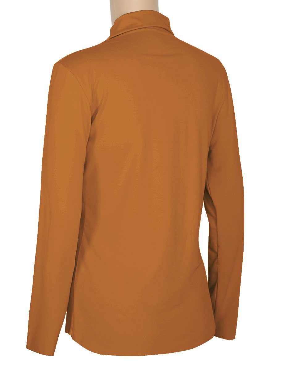 dy_mode Rollkragenshirt Leichter Damen Rollkragen Langarmshirt Rolli Shirt günstig online kaufen