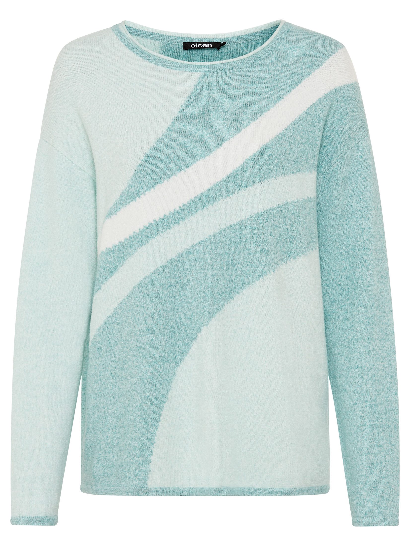 Olsen Rundhalspullover Pullover Long Sleeves