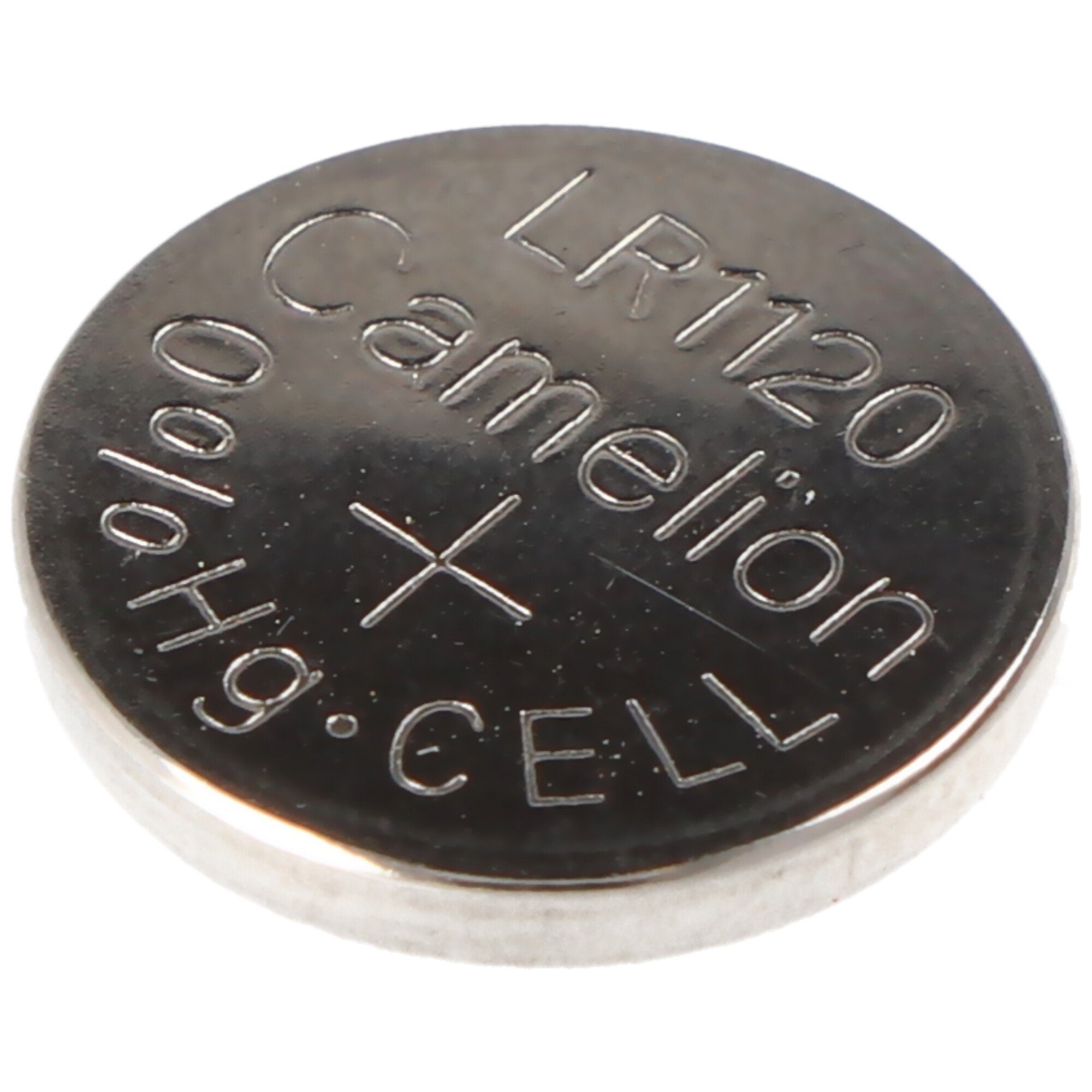 Camelion LR55, bauähnlich Varta LR55 Batterie V8GA, 191, 80, LR1120 Knopfzelle Knopfzelle, (1,5 V) | Knopfzellen
