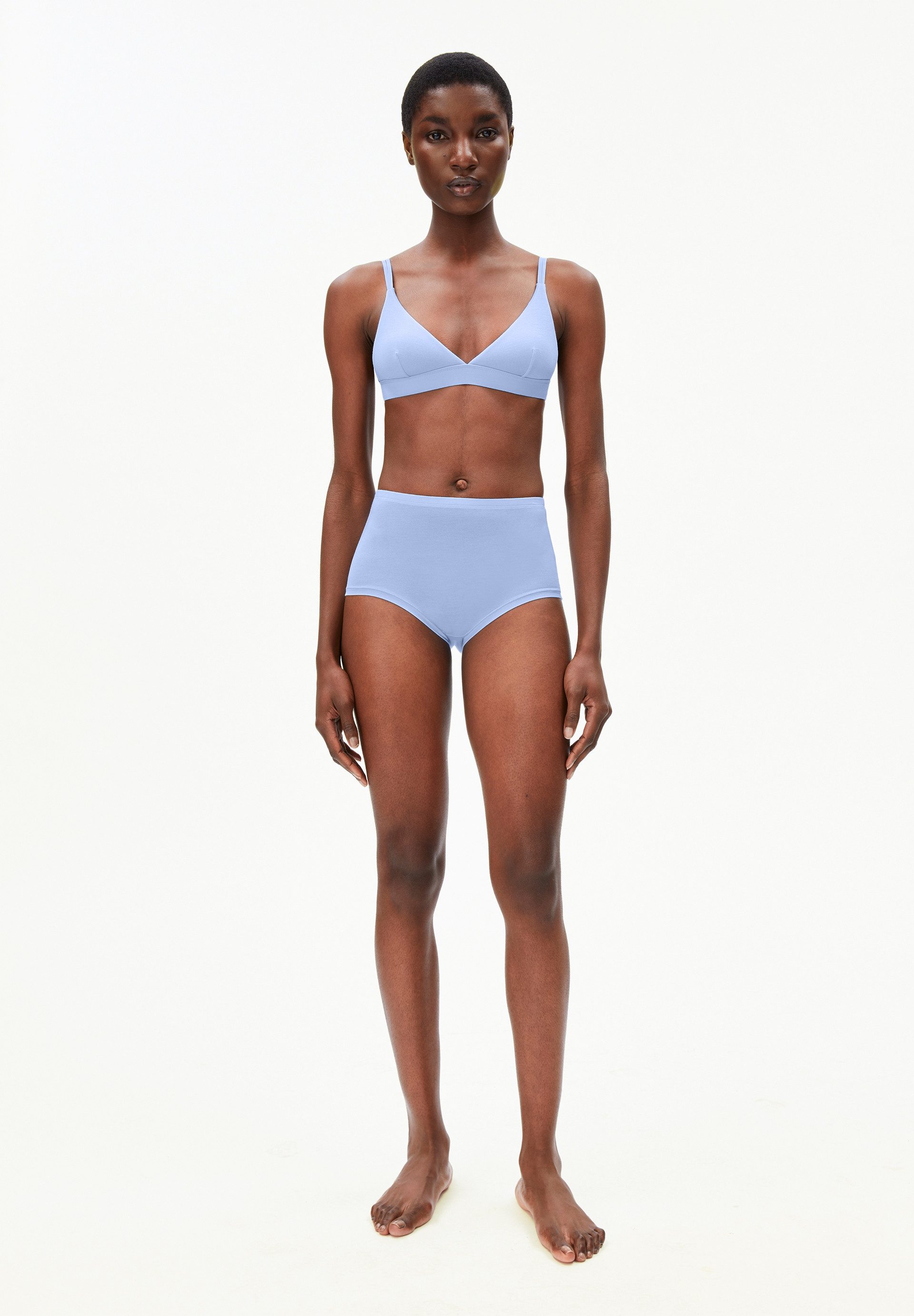 Armedangels Panty BIRTAA High Waist Slip aus TENCEL™ Modal Mix (1-St) Fitted