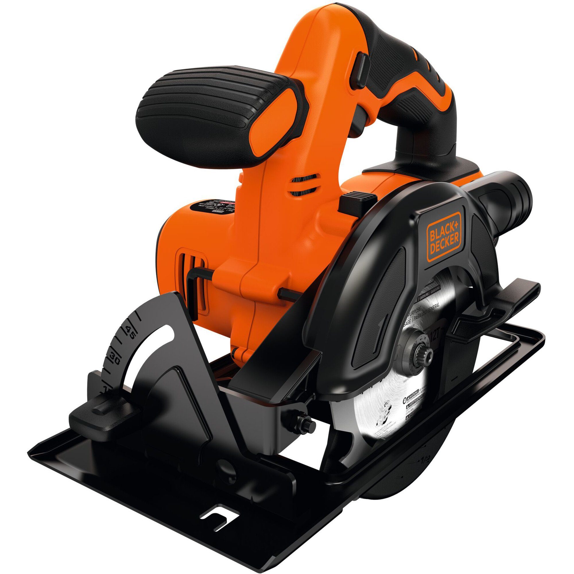 Black + Decker Kappsäge BLACK+DECKER Akku-Handkreissäge BDCCS18N, 18Volt