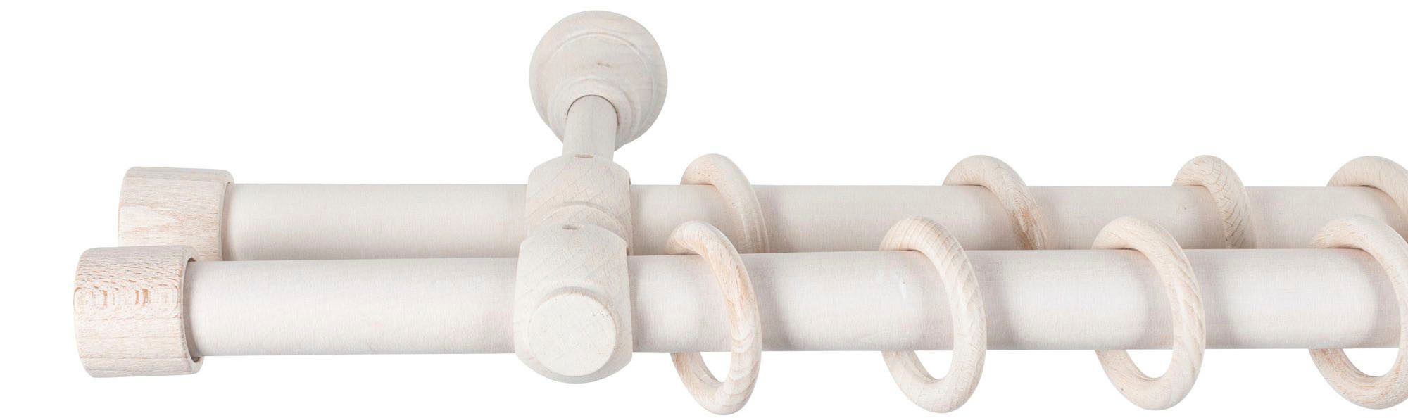 SN DECO GROUP Gardinenstange Cafiro, 2-läufig, günstig online kaufen
