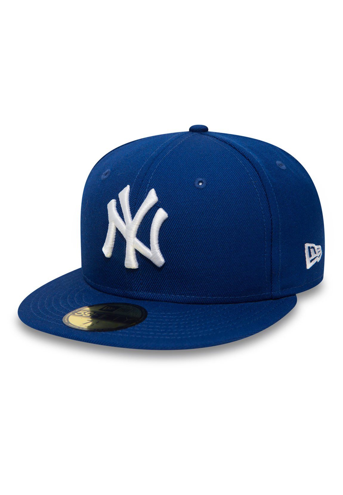 New Era Fitted Cap New Era 59Fiftys Cap NY YANKEES Royal-White Blau günstig online kaufen