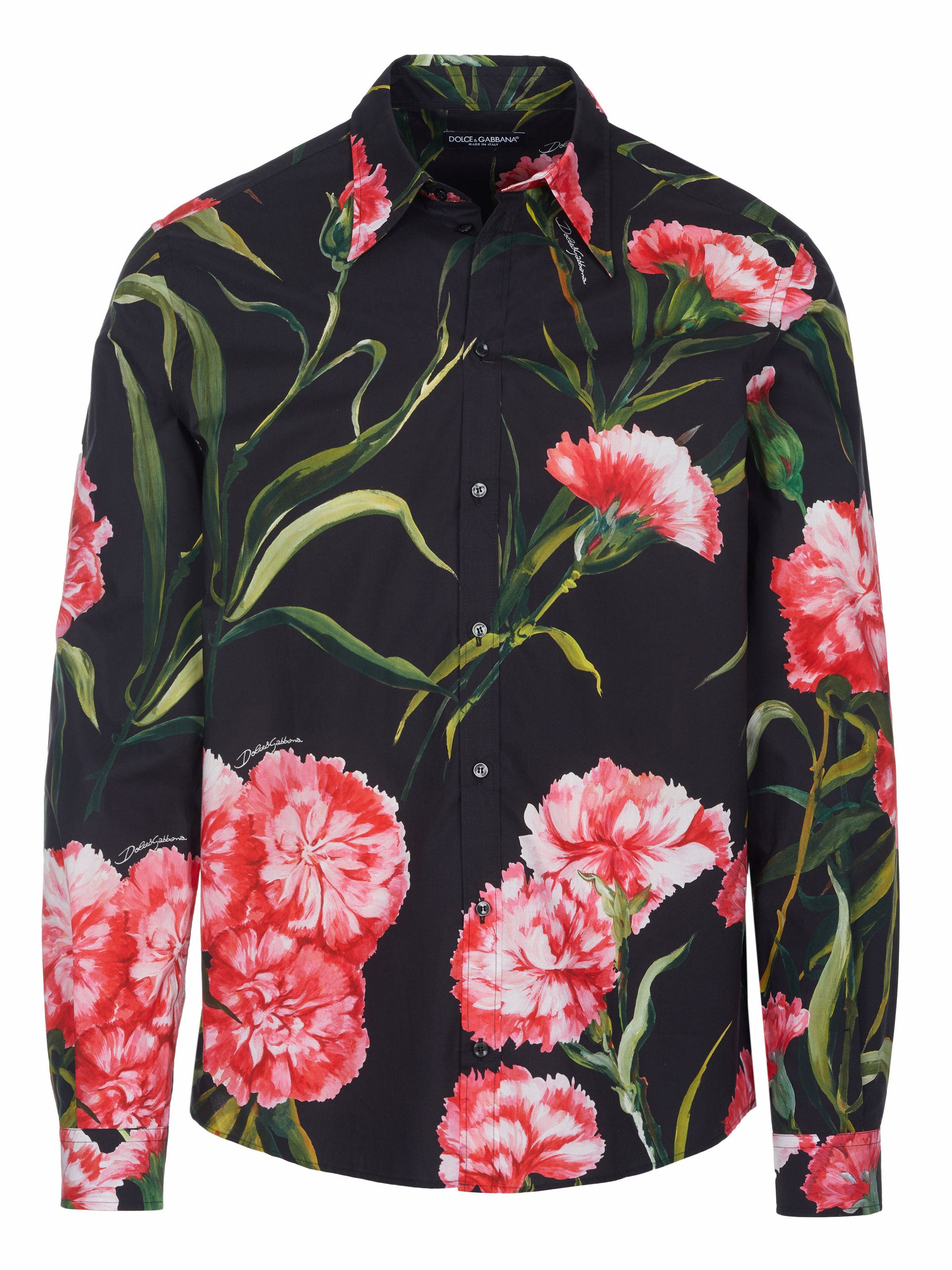 DOLCE & GABBANA Outdoorhemd Hemd für Herren (1-tlg)