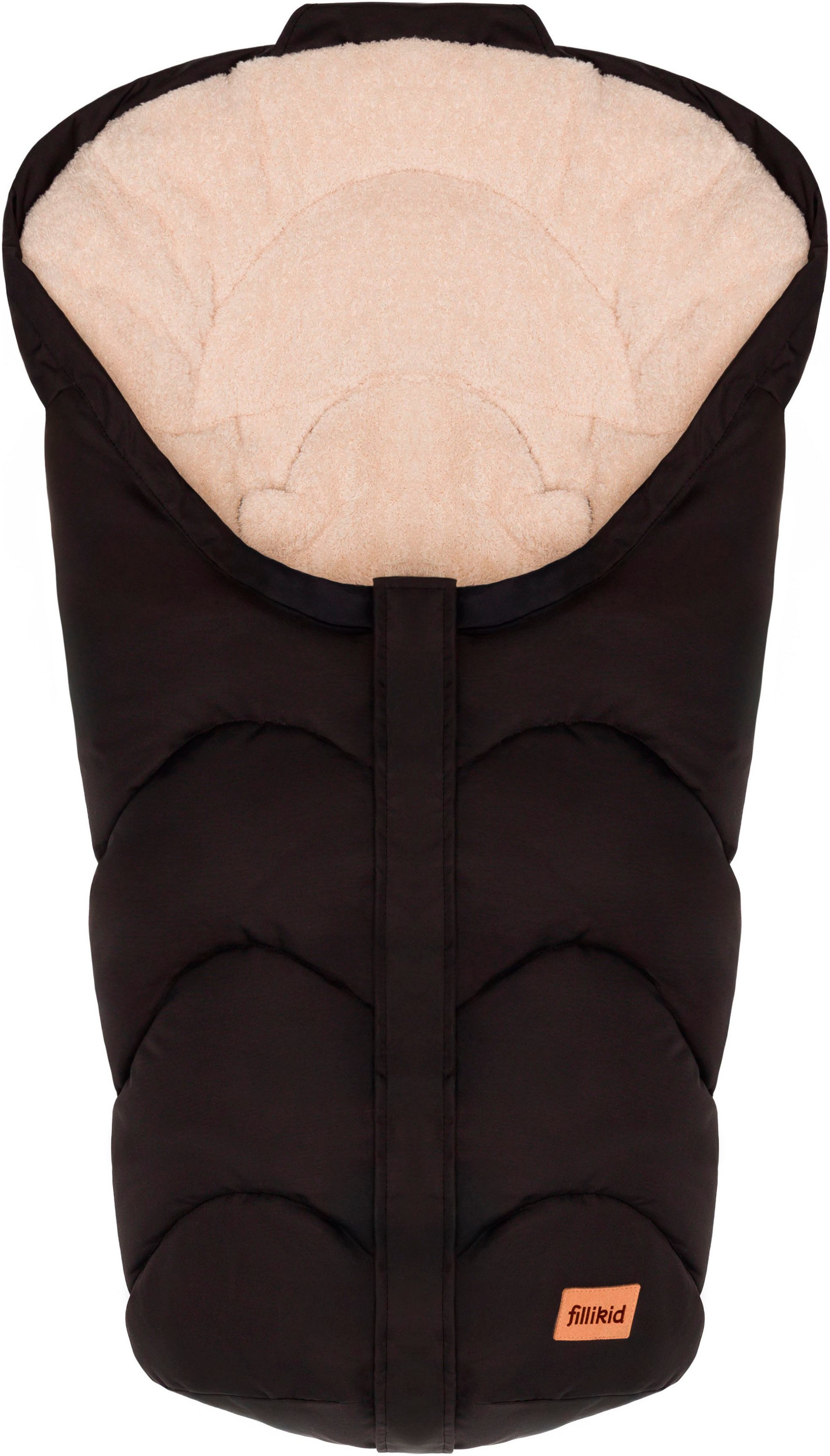 Fillikid Fußsack Torre, Winterfußsack Gr. 0, für Autositze Gr. 0 und Kinderwagen