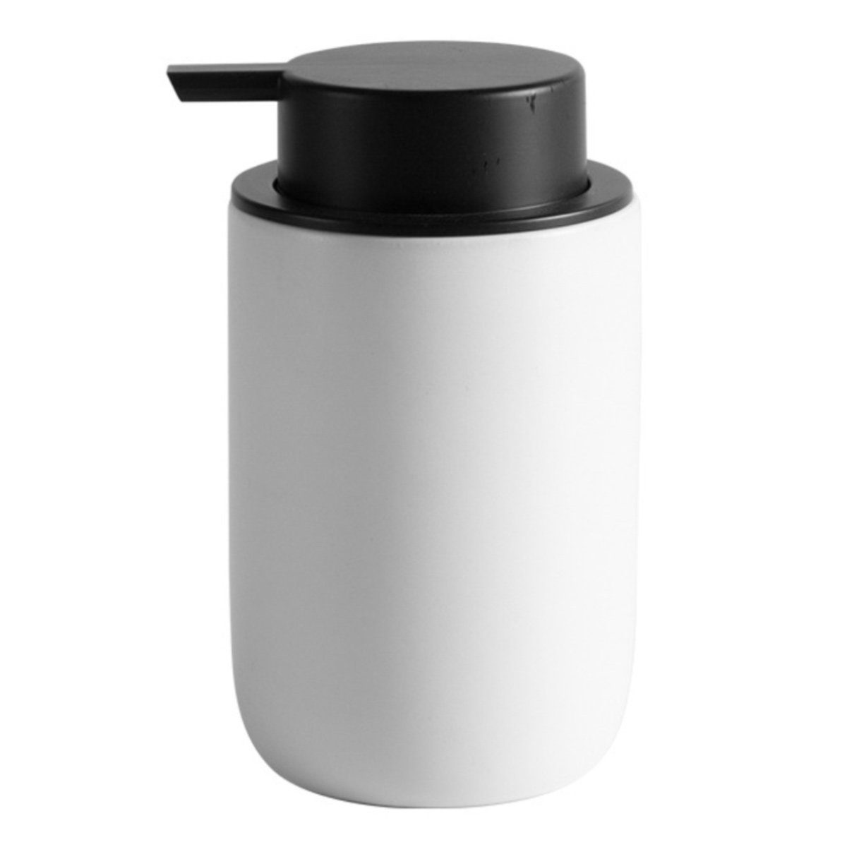 Jormftte Seifenspender Seifenspender,Soap Dispenser Keramik,für Handseife,Shampoo,Duschgel Weiß