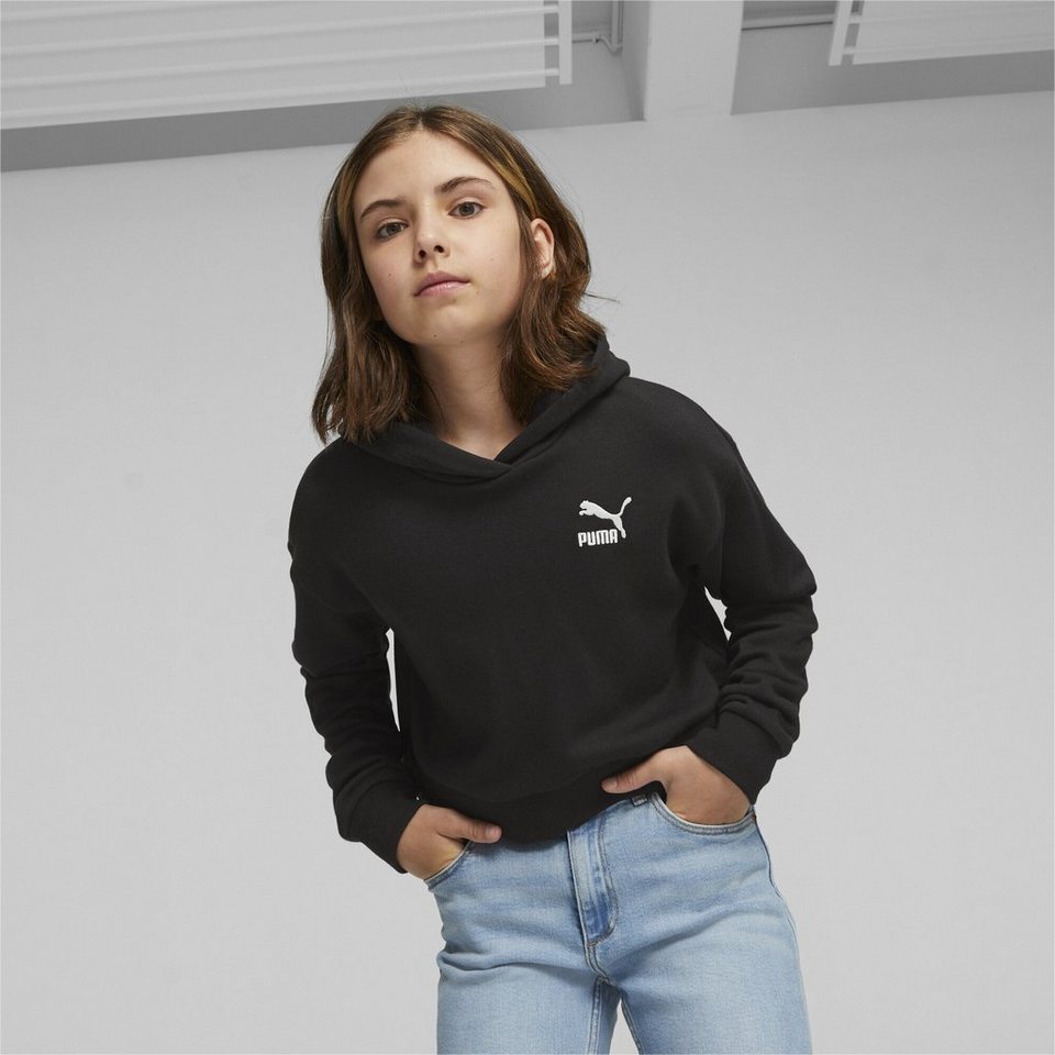 PUMA Sweatshirt Classics Hoodie Mädchen