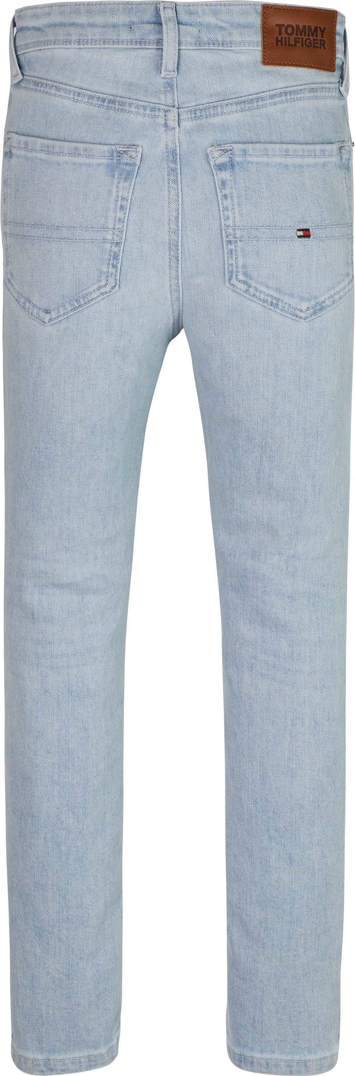 online Shop Tommy Hilfiger Slim-fit-Jeans im SCANTON LIGHT Y 5-Pocket-Style HEMP
