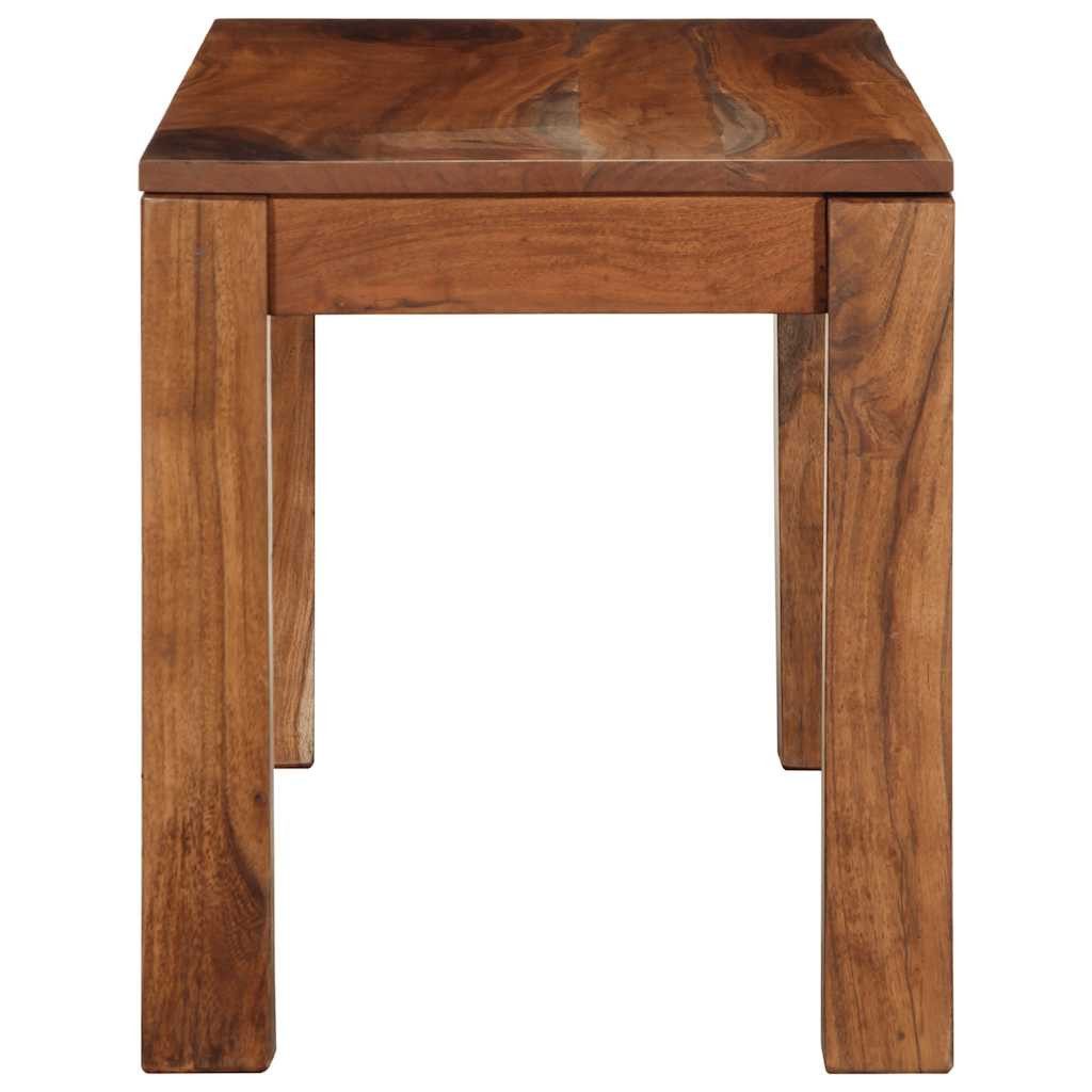 vidaXL Sitzbank Bank 110 cm Massivholz