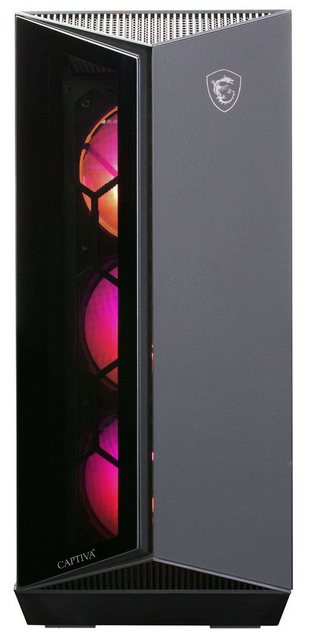CAPTIVA Advanced Gaming R78-856 Gaming-PC (AMD Ryzen 9 5900X, GeForce® RTX™ 4060, 32 GB RAM, 2000 GB SSD, Luftkühlung)