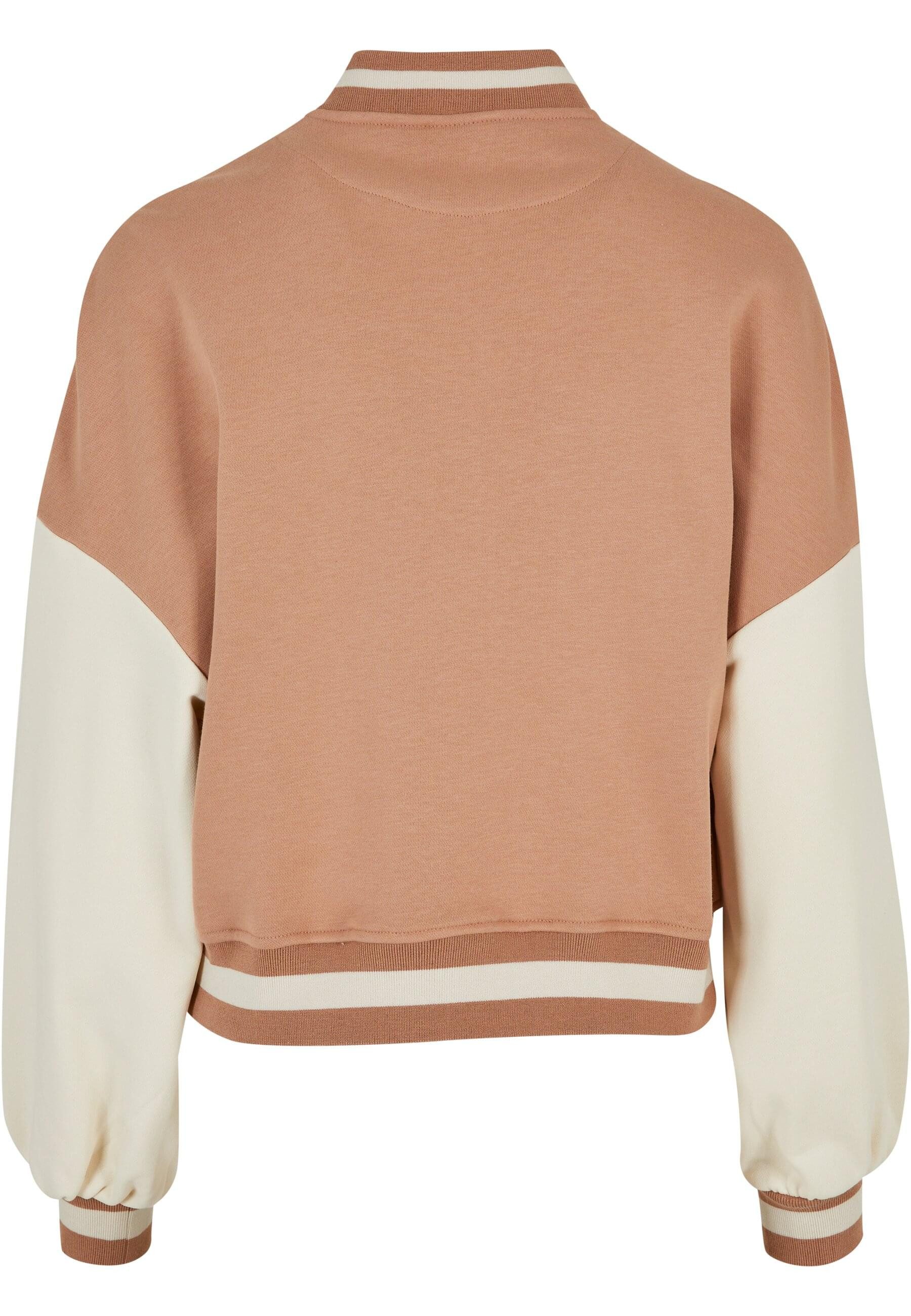 URBAN CLASSICS Collegejacke "Urban Classics Damen" 1 Stk. tlg. ohne Kapuze günstig online kaufen