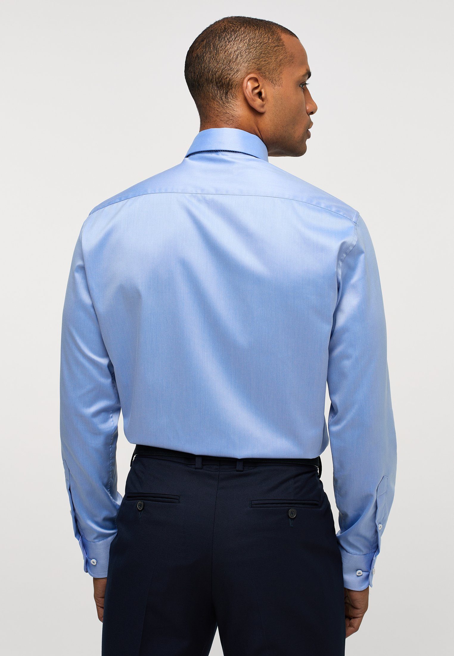 Eterna Langarmhemd MODERN FIT NON IRON (bügelfrei) günstig online kaufen