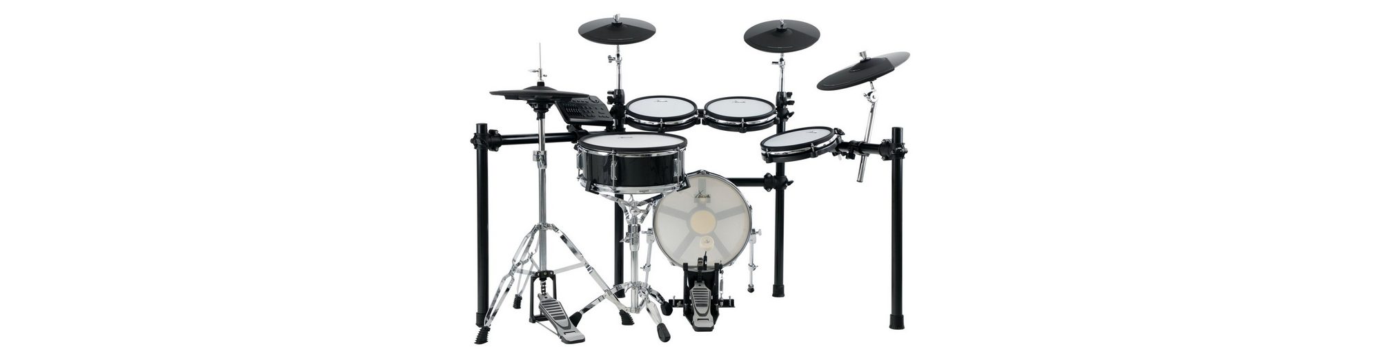 XDrum Elektrisches Schlagzeug »DD650 Mesh EDrum Kit elektronisches Schlagzeug mit echter