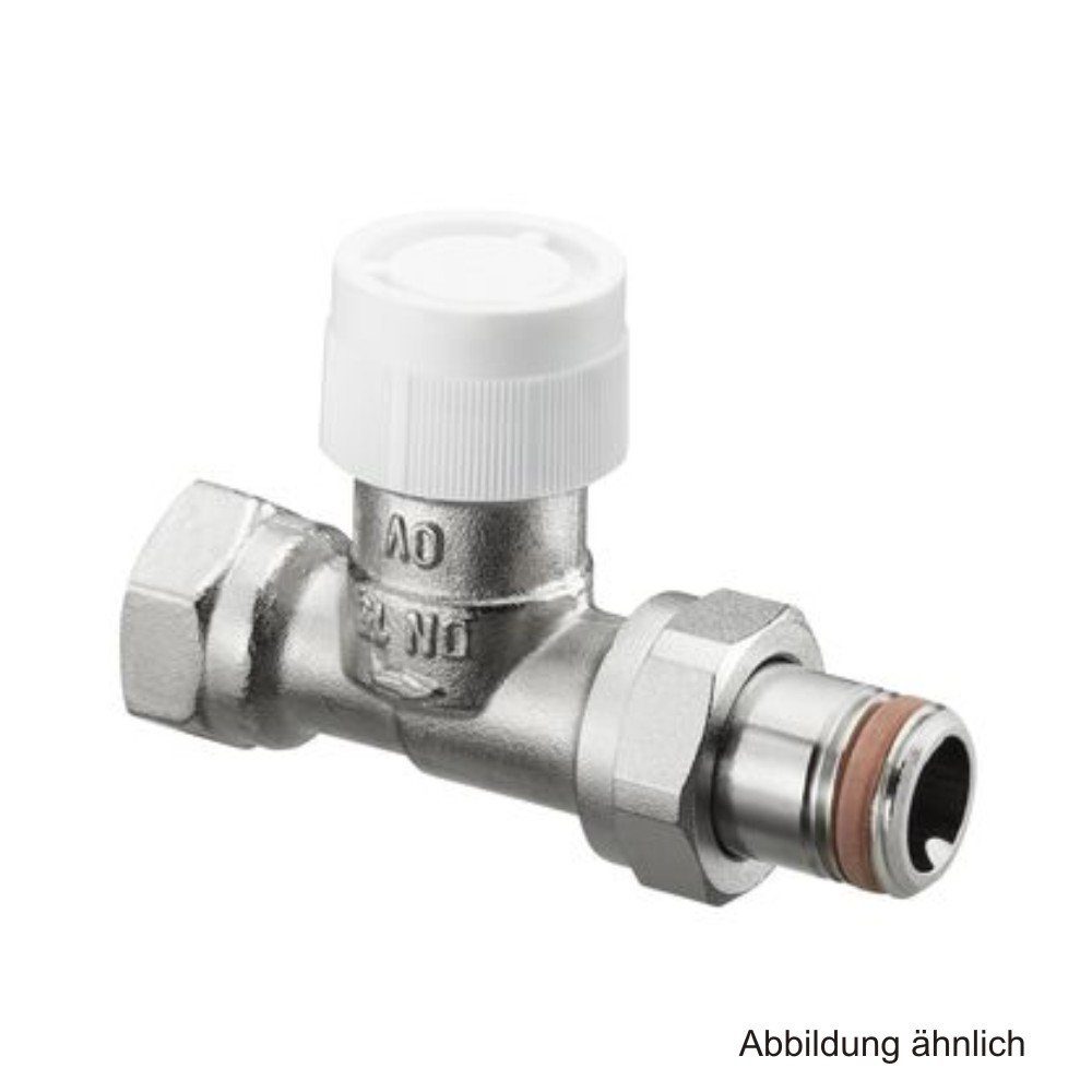 Heizkörper Oventrop Thermostatventil AV 9, DN15, selbstdichtend, Durchgang, 11838