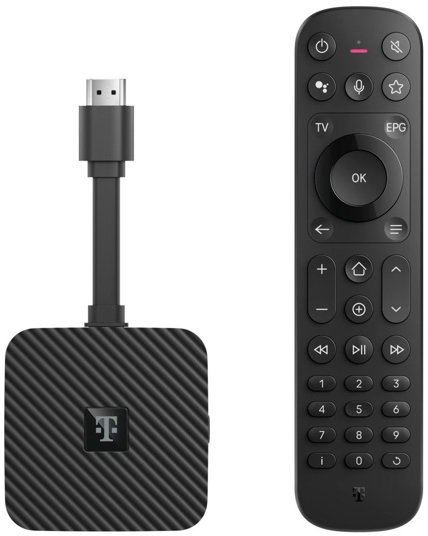 Telekom Streaming-Stick MagentaTV Stick 4K (2. Gen) (barrierefrei)