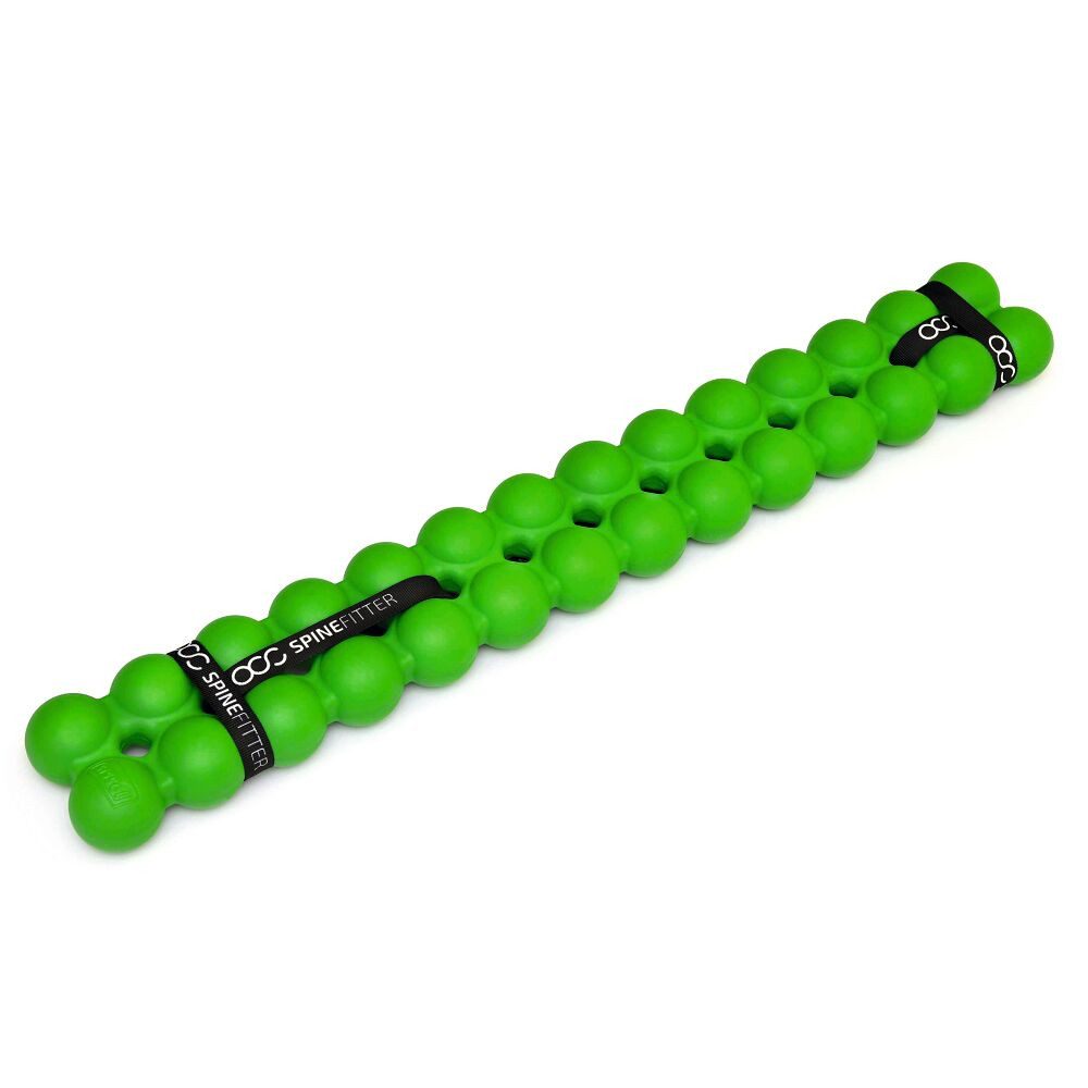 Massageroller Rückentrainer, Kräftigung der Tiefenmuskulatur durch Ausgleichsbewegungen