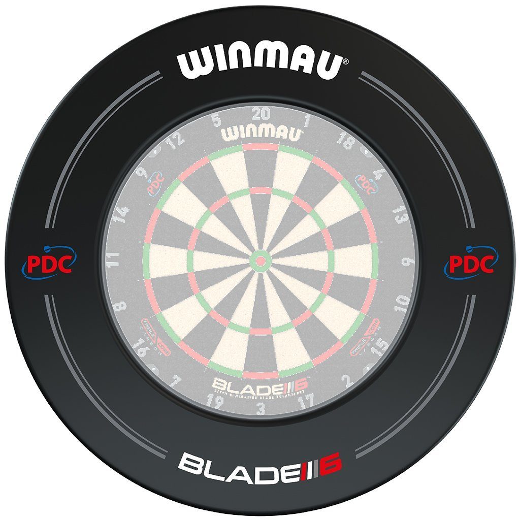 Winmau Dart-Wandschutz Catchring Blade 6 PDC 4441, Dartscheibe Dart Scheibe Darts