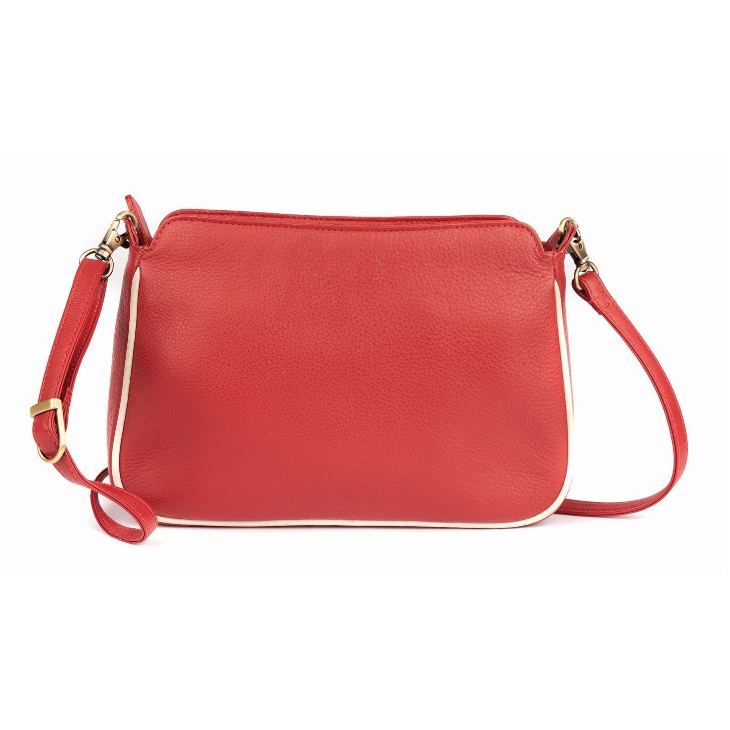 El Puente Schultertasche Schultertasche, Handmade, Handmade