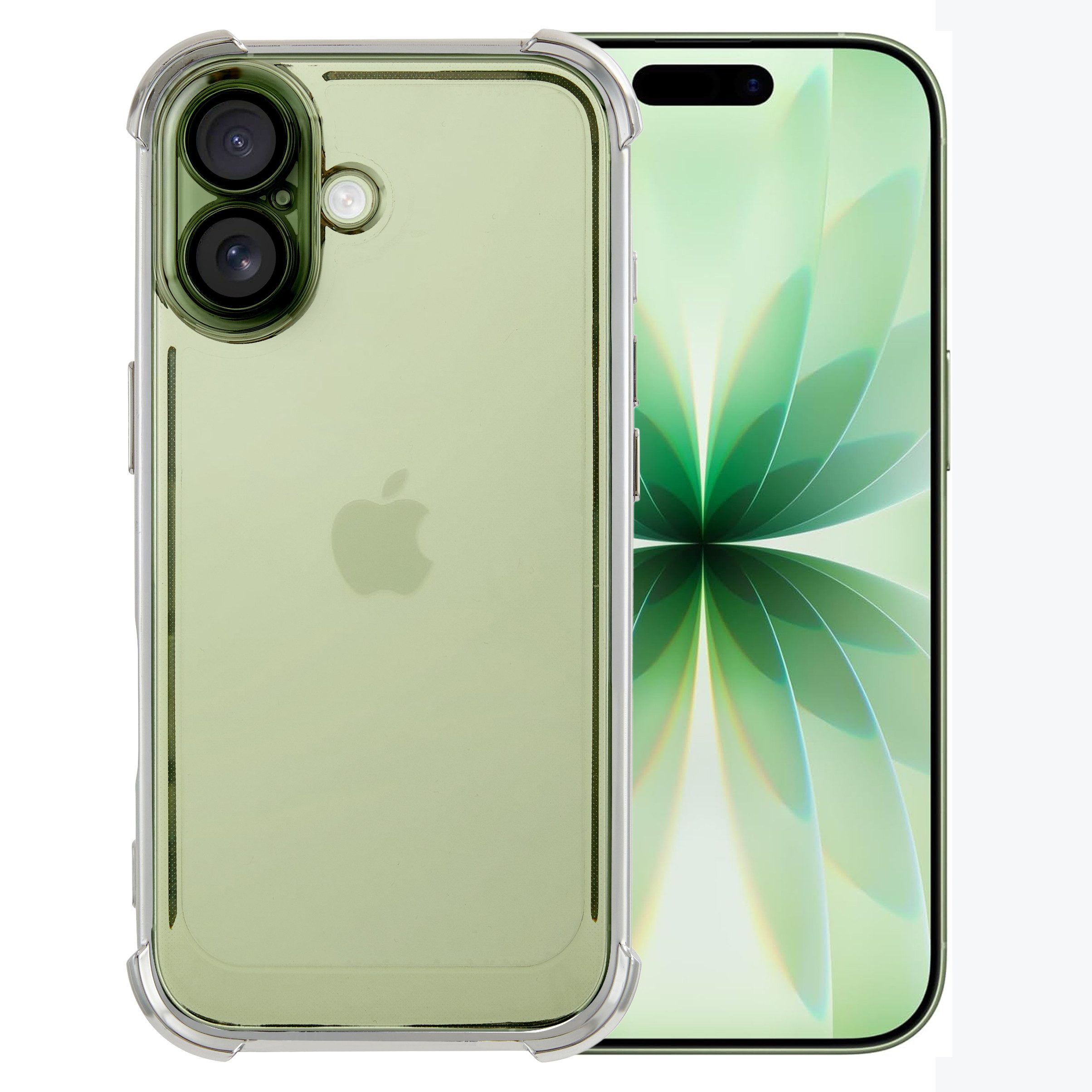CLM-Tech Handyhülle Transparent für iPhone 17 / iPhone 17 Pro / Pro Max / Air, TPU Gummi, Kratzfest, stoßsicher, schmutzabweisend