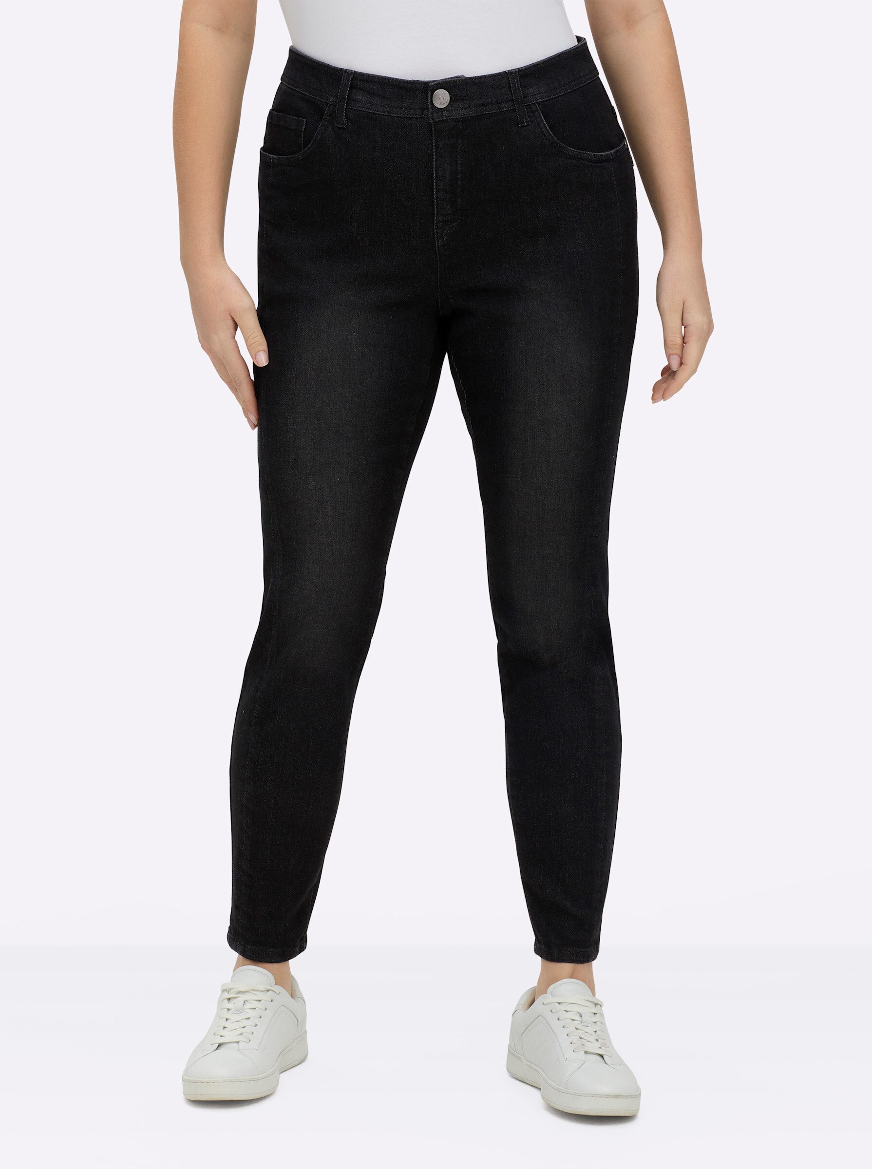 Sheego Bequeme Jeans Jeans