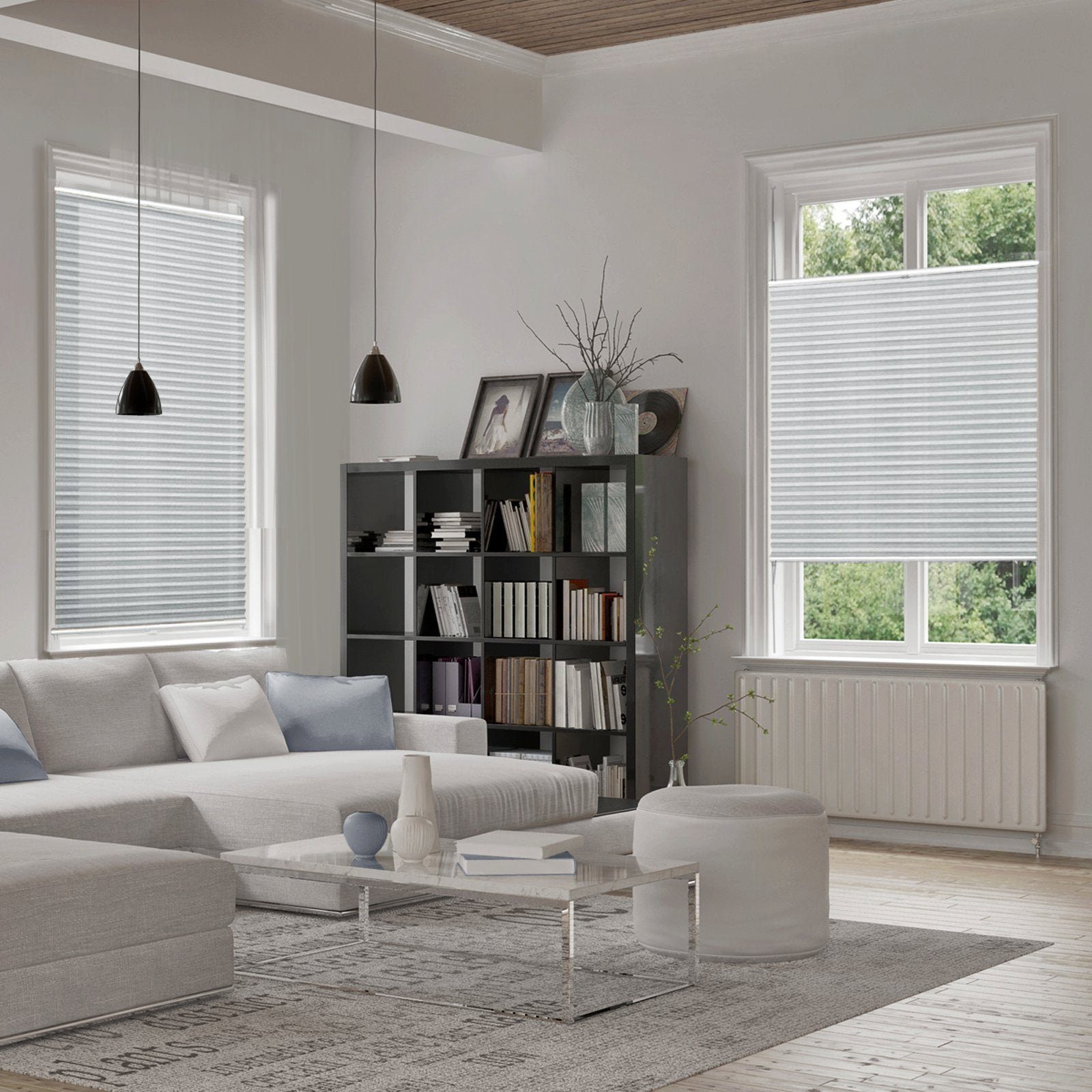 casa pura Plissee Magic, Erhältlich in verschiedenen Farben & Größen, Versc günstig online kaufen