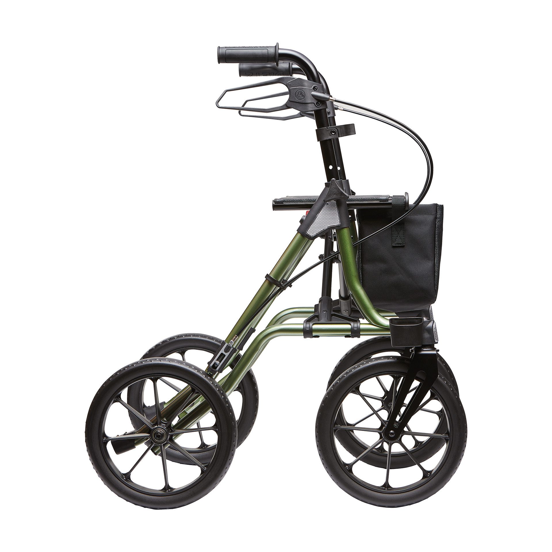 Dietz Rehab Rollator Dietz Taima XC mit PU Bereifung Outdoor-Rollator