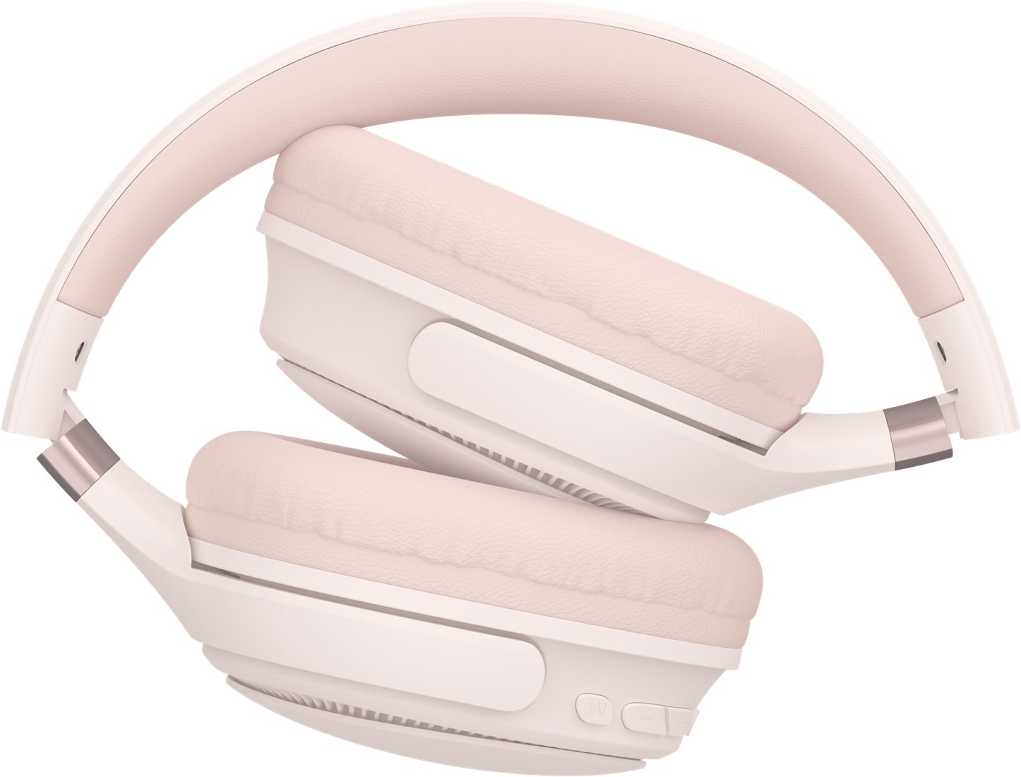 COFI 1453 Kabellose Over-Ear Kopfhörer mit Bluetooth V5.3 - Rose Gold Over-Ear-Kopfhörer