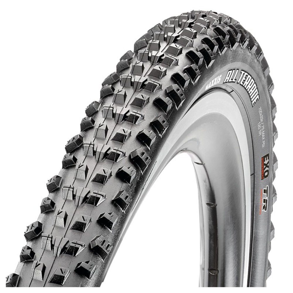 Fahrradreifen Reifen All Terrane CX TLR fb. 28" 700x33C 33-622 schwarz +EXO Dual