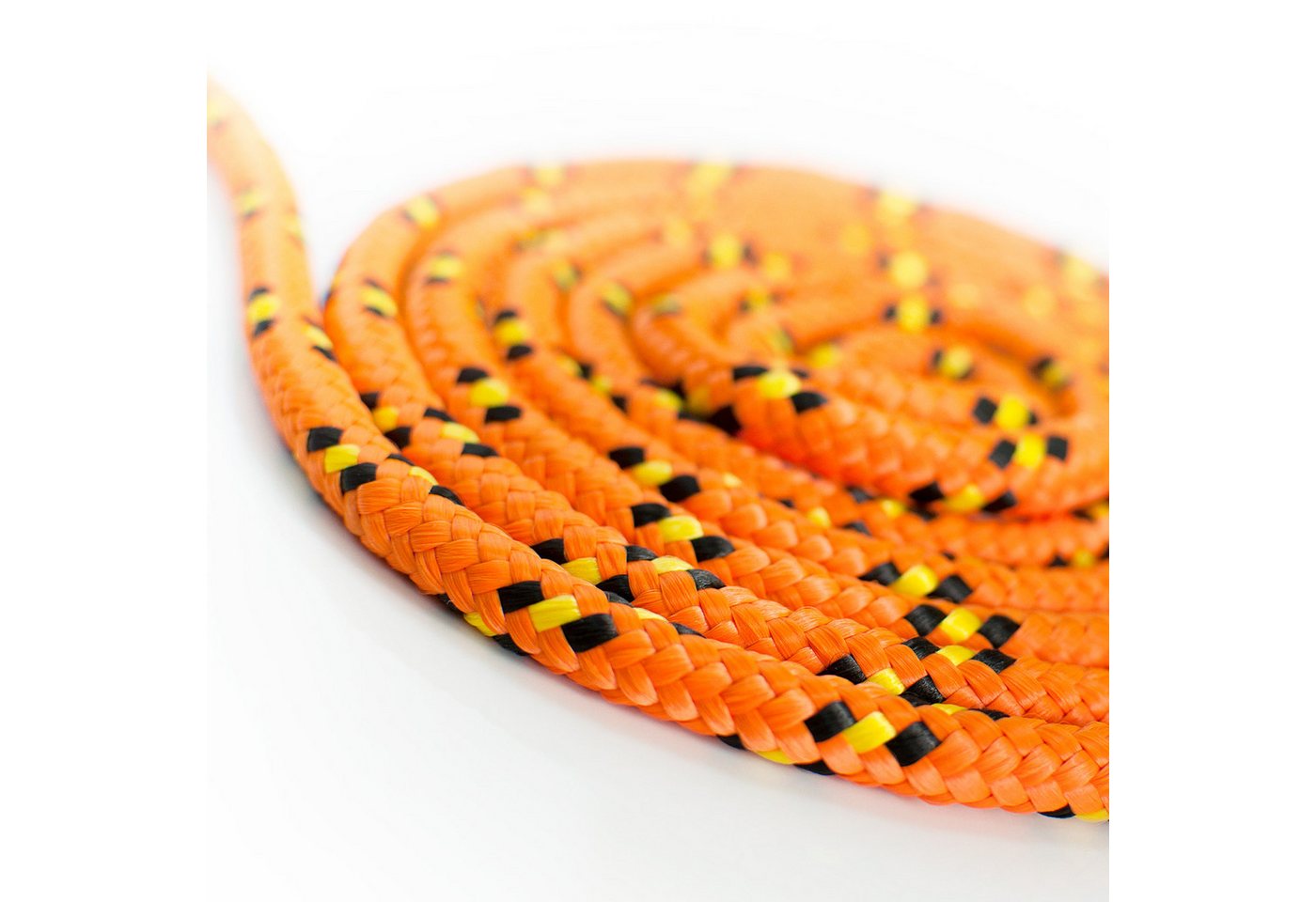 Thumbnail - DQ-PP DQ-PP POLYPROPYLENSEIL 50m, 2-20mm, Flechtleine, Textilseil, Rope Seil, Kunststoffseil, Leine Schnur, Kordel, Weis...