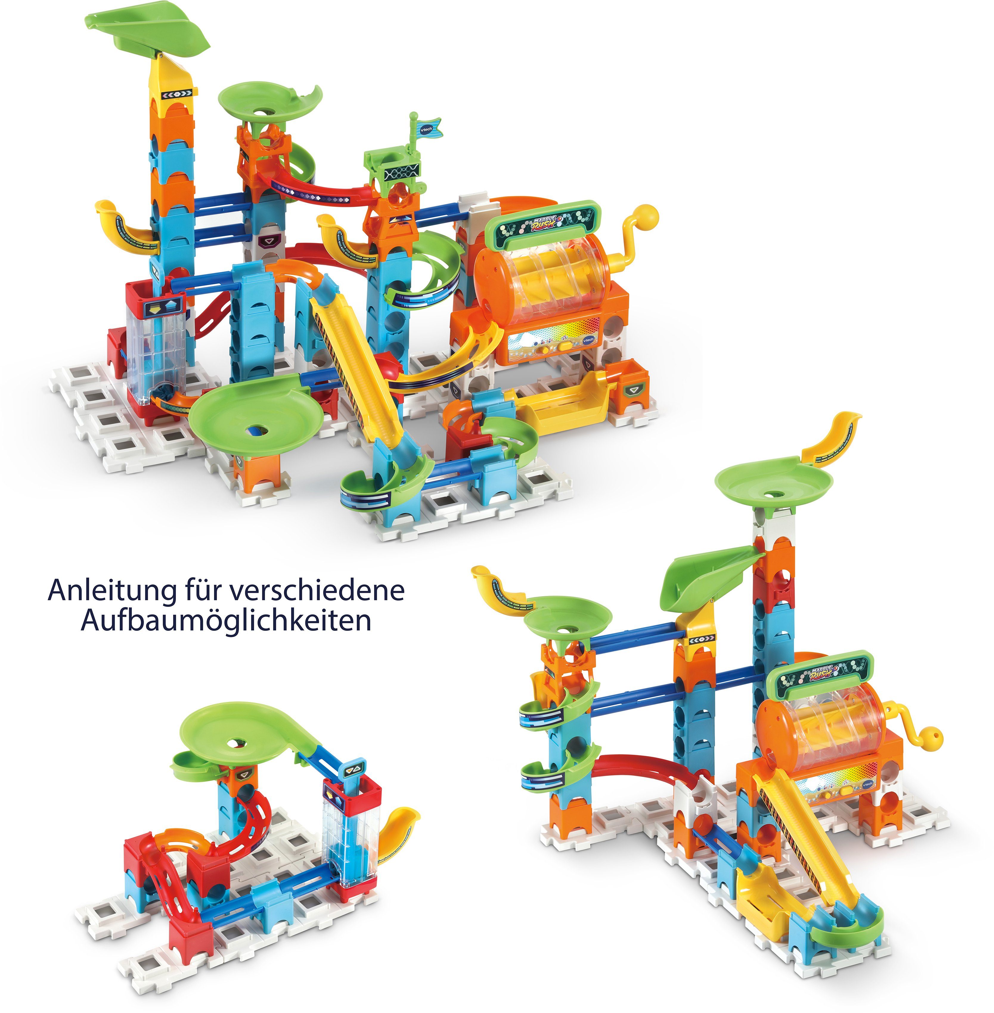 Vtech® Kugelbahn Marble Rush - Super Action Set L100 E